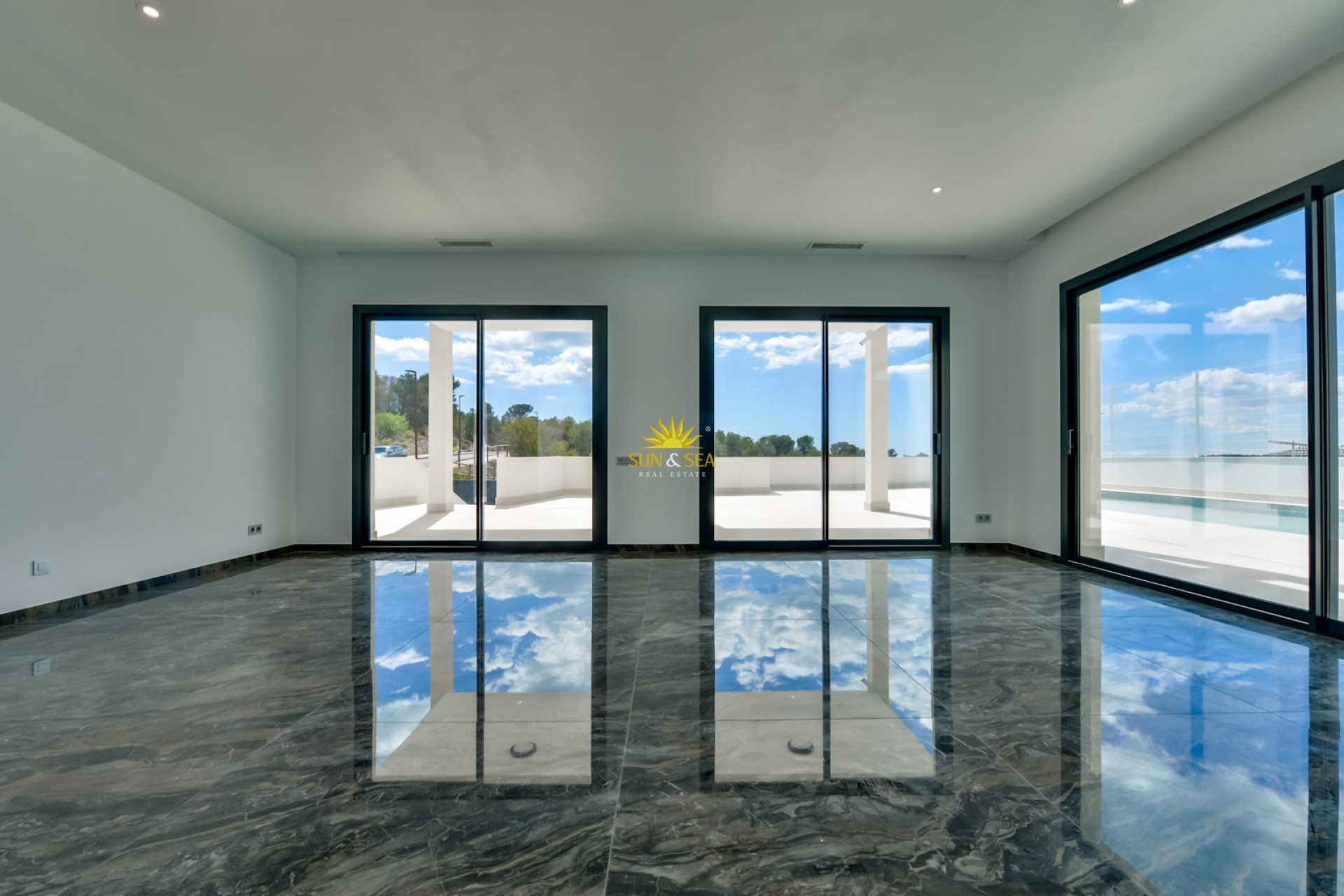 Obra nueva - Chalet - Finestrat