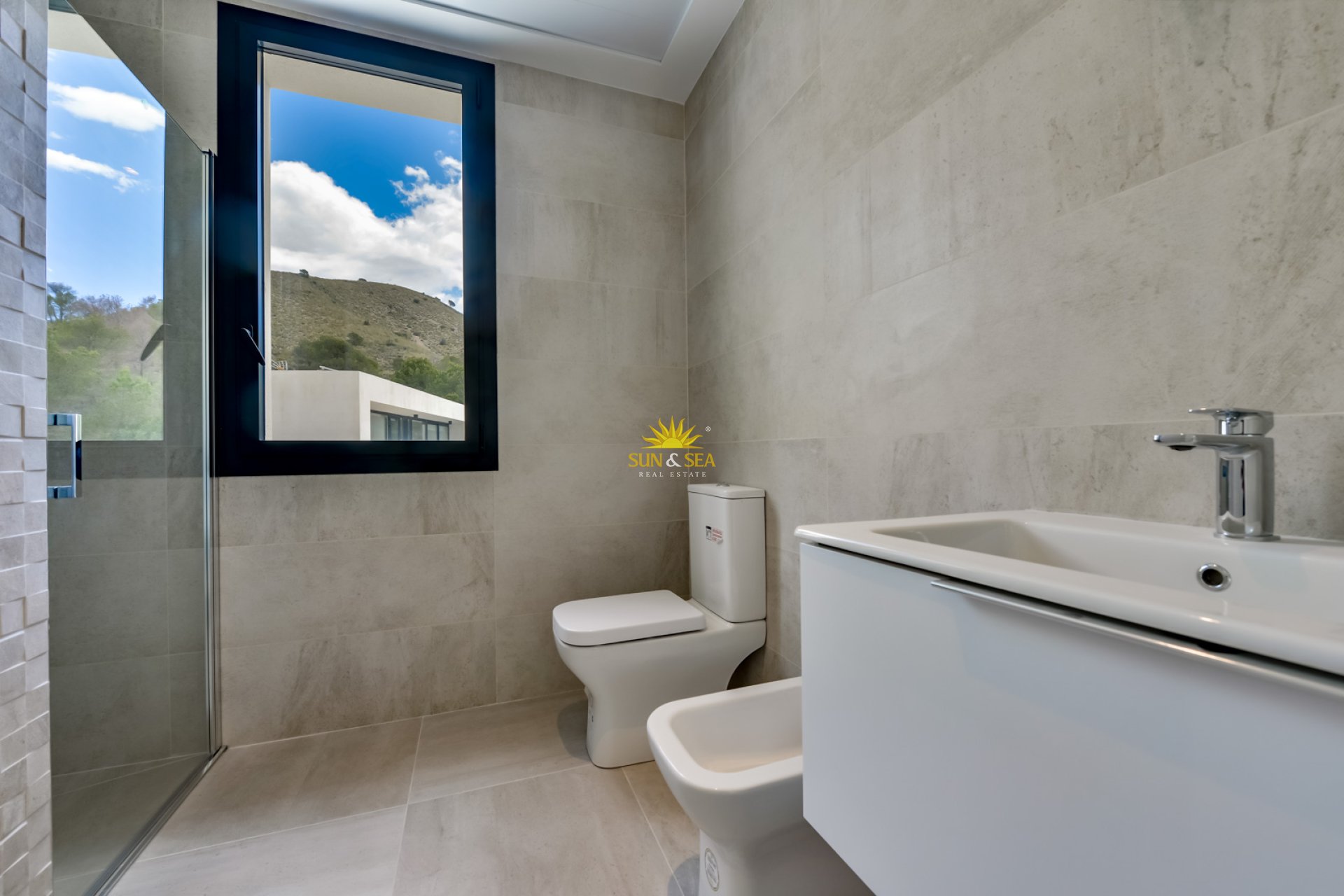Obra nueva - Chalet - Finestrat