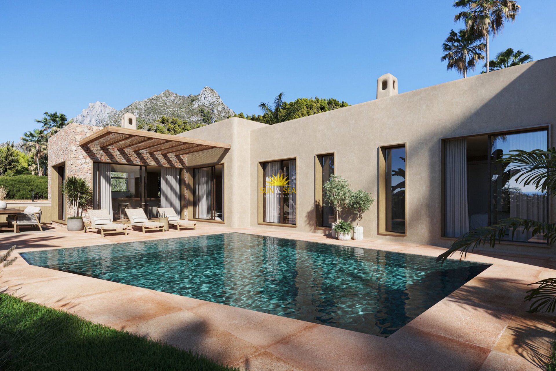 Obra nueva - Chalet - Jávea