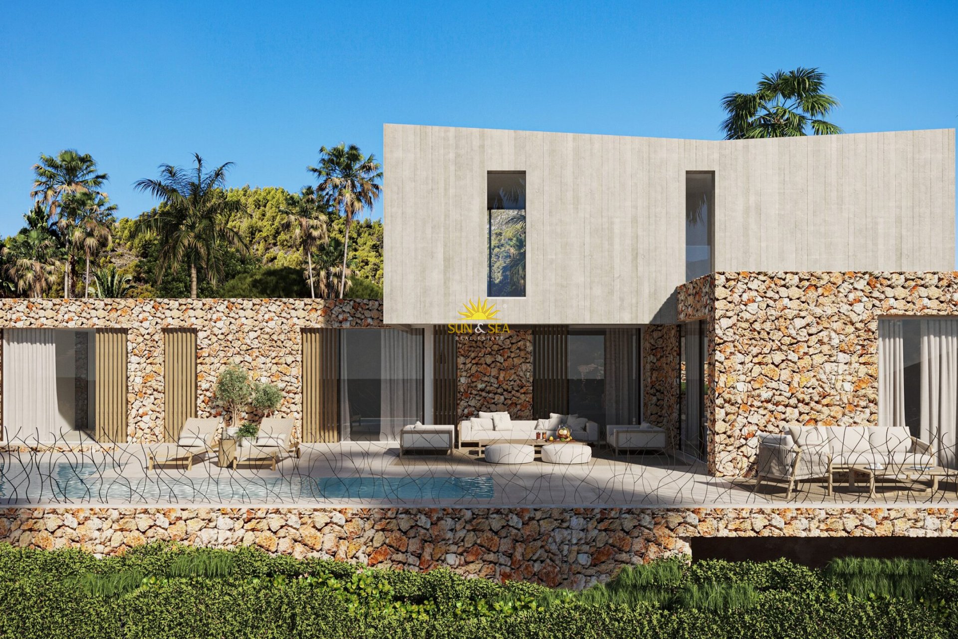 Obra nueva - Chalet - Jávea