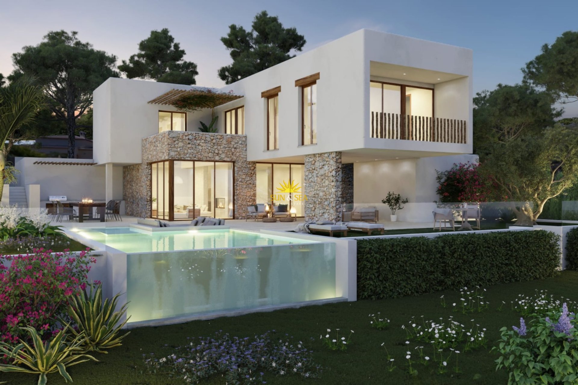 Obra nueva - Chalet - Jávea