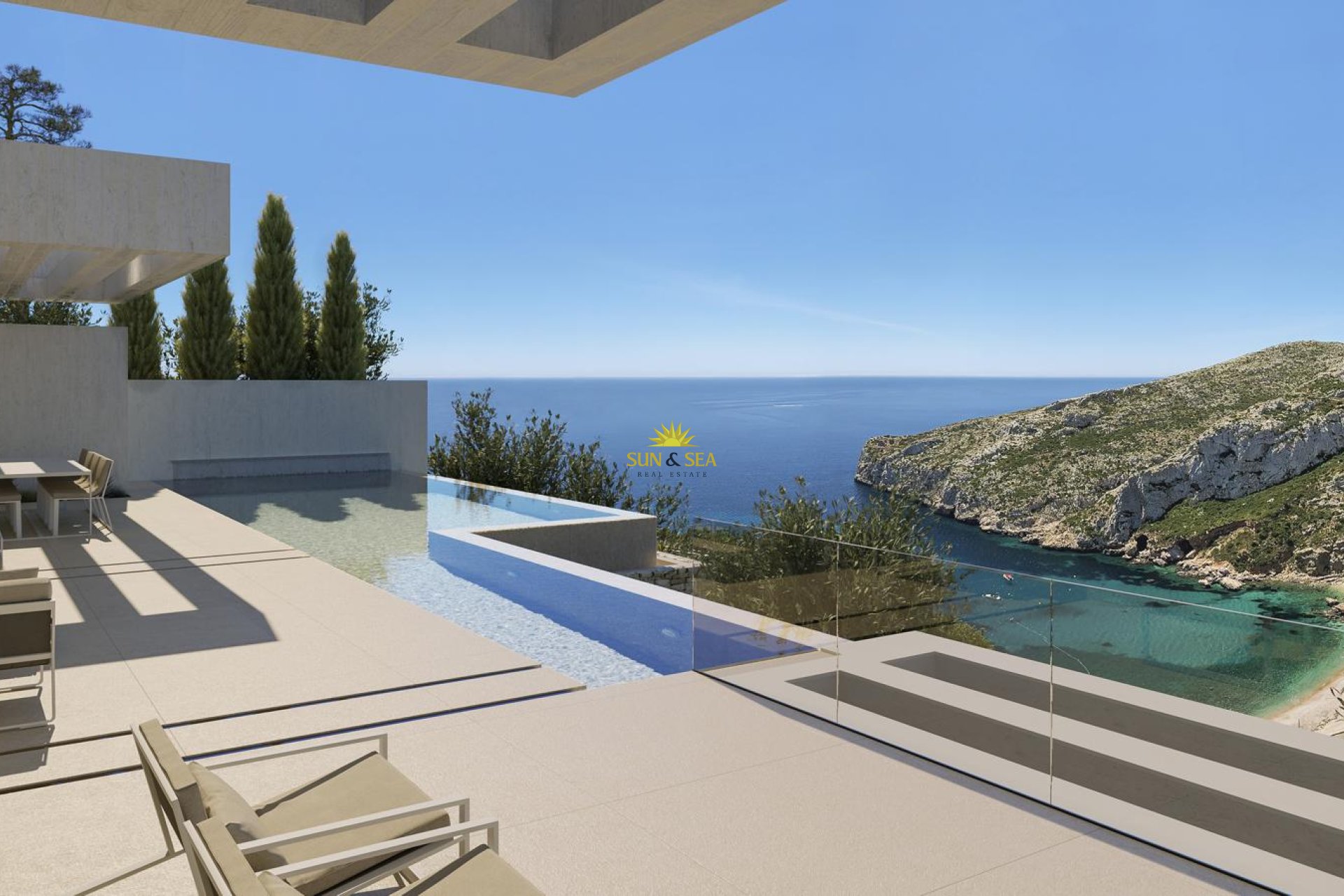 Obra nueva - Chalet -  - Jávea