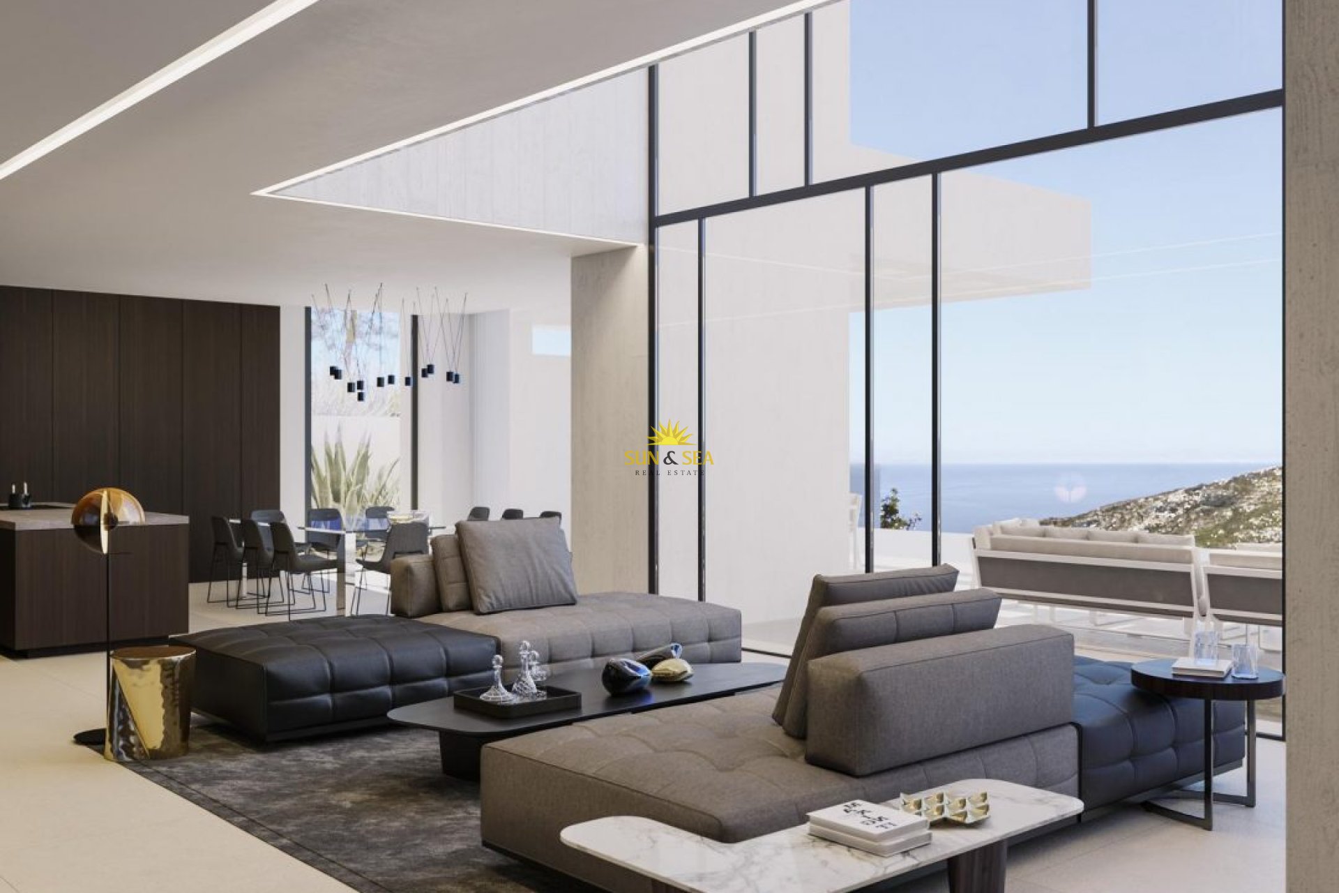 Obra nueva - Chalet -  - Jávea