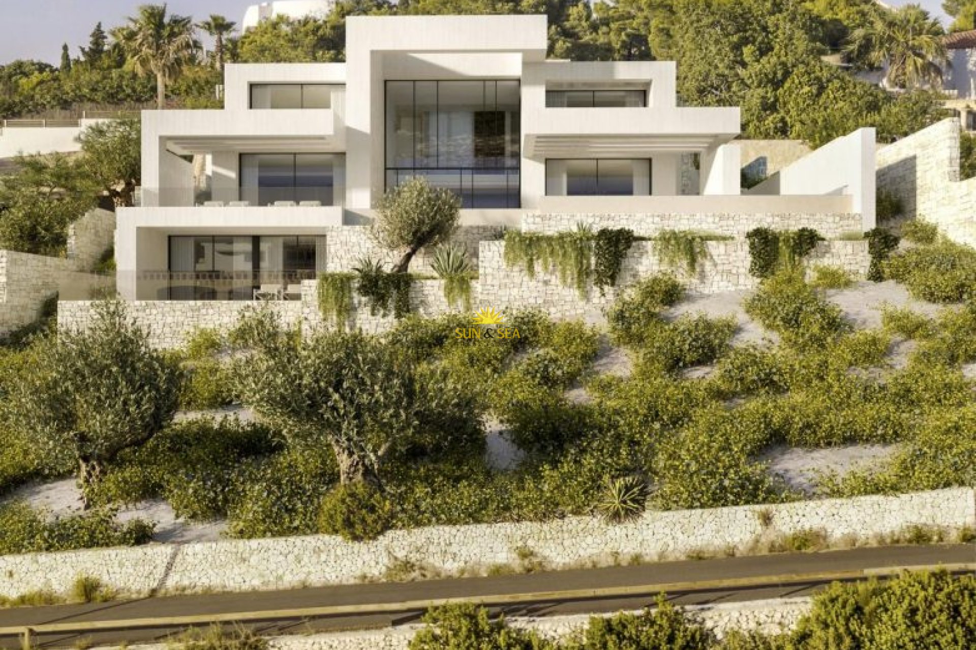 Obra nueva - Chalet -  - Jávea