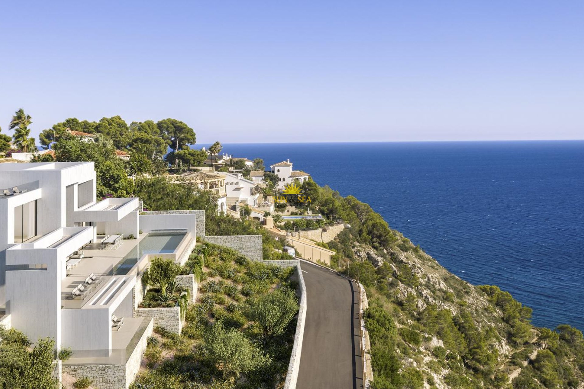Obra nueva - Chalet -  - Jávea