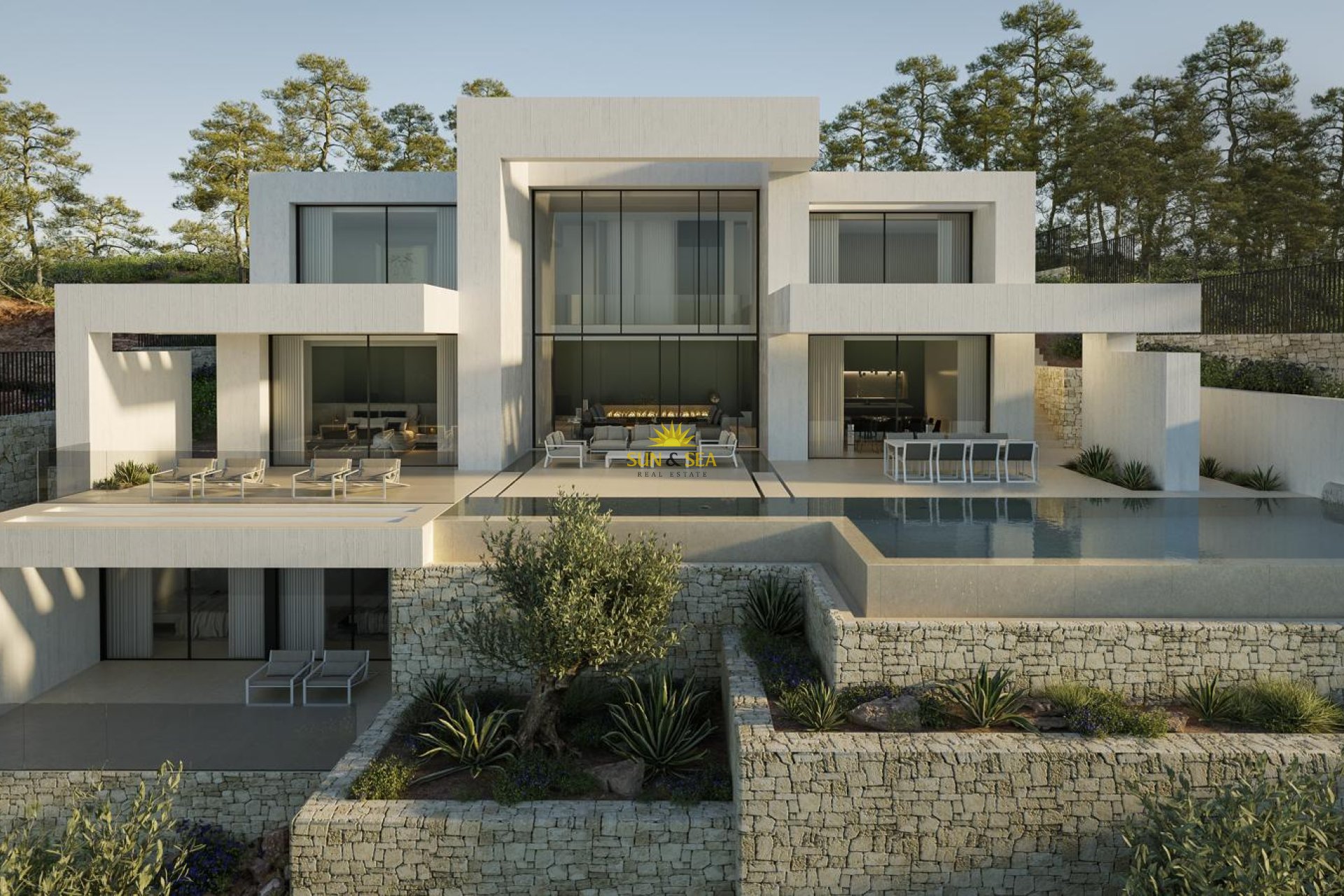 Obra nueva - Chalet -  - Jávea