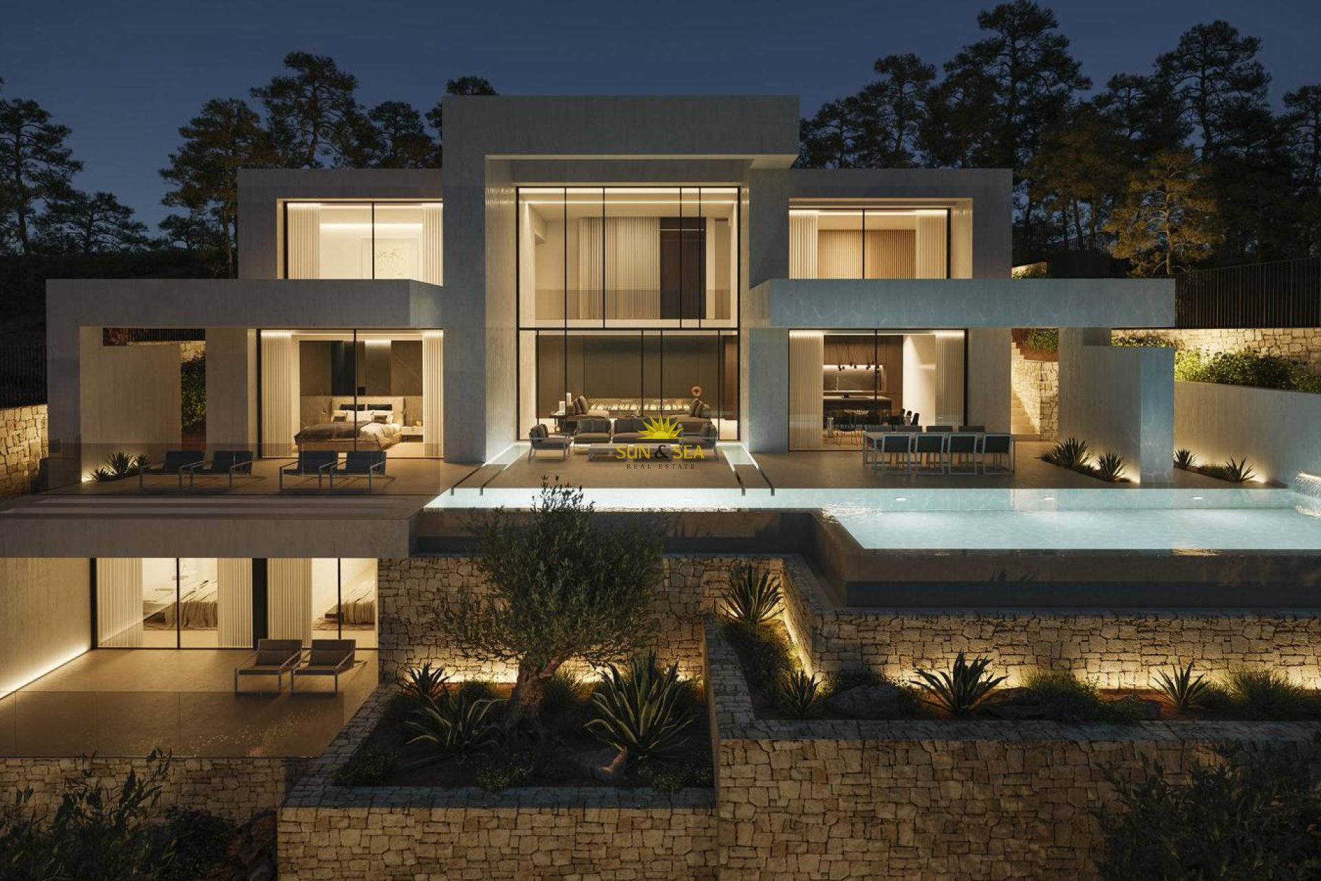 Obra nueva - Chalet -  - Jávea