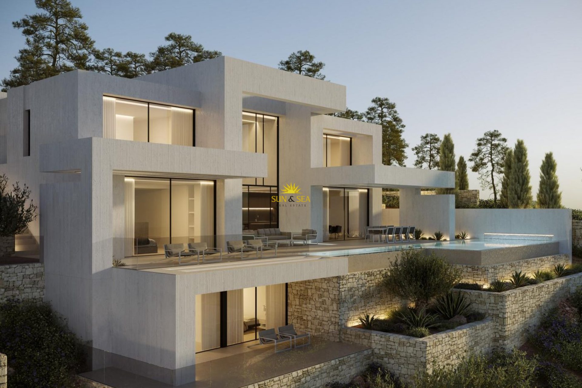 Obra nueva - Chalet -  - Jávea