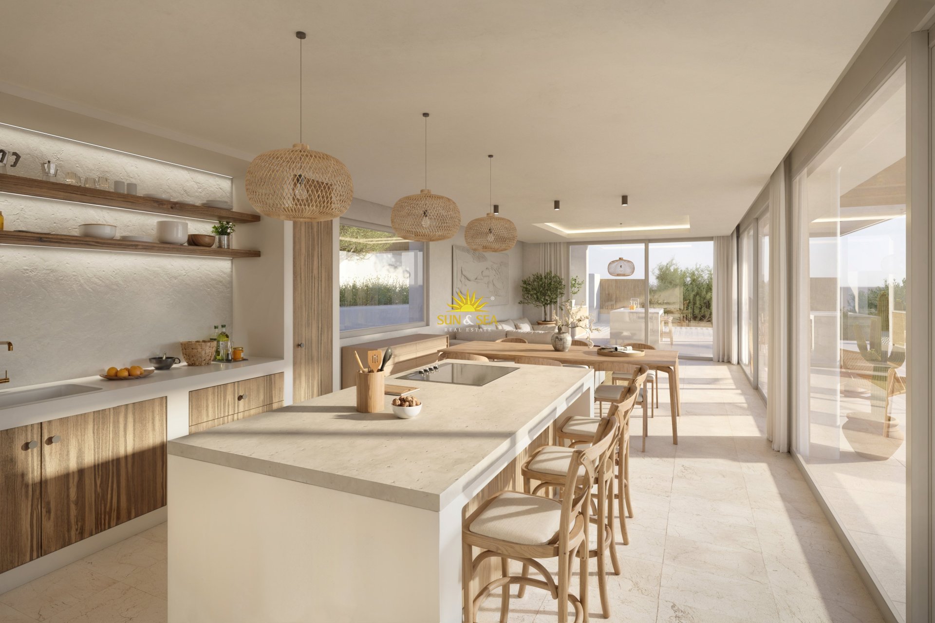 Obra nueva - Chalet - Jávea