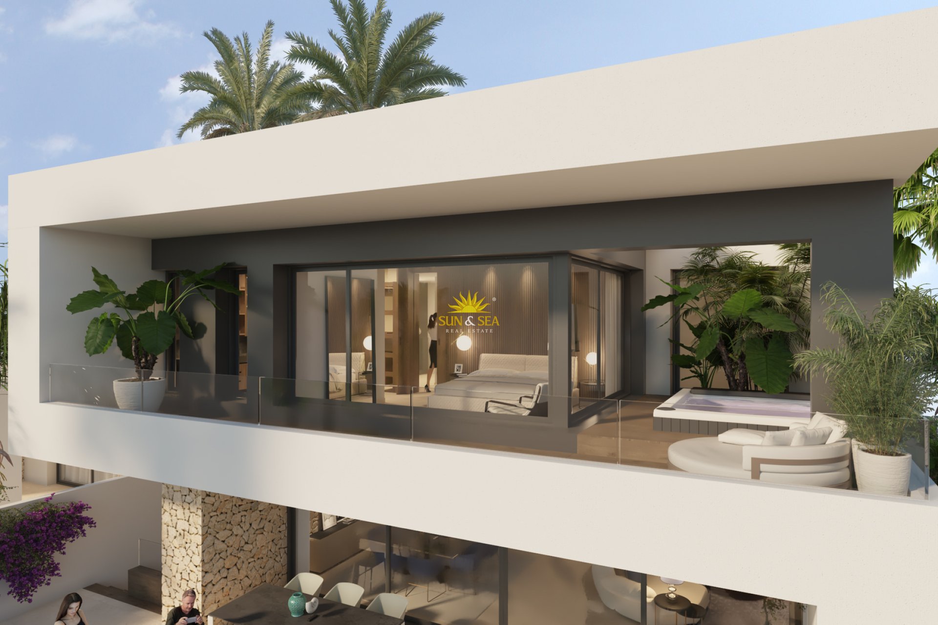 Obra nueva - Chalet - La Finca Golf