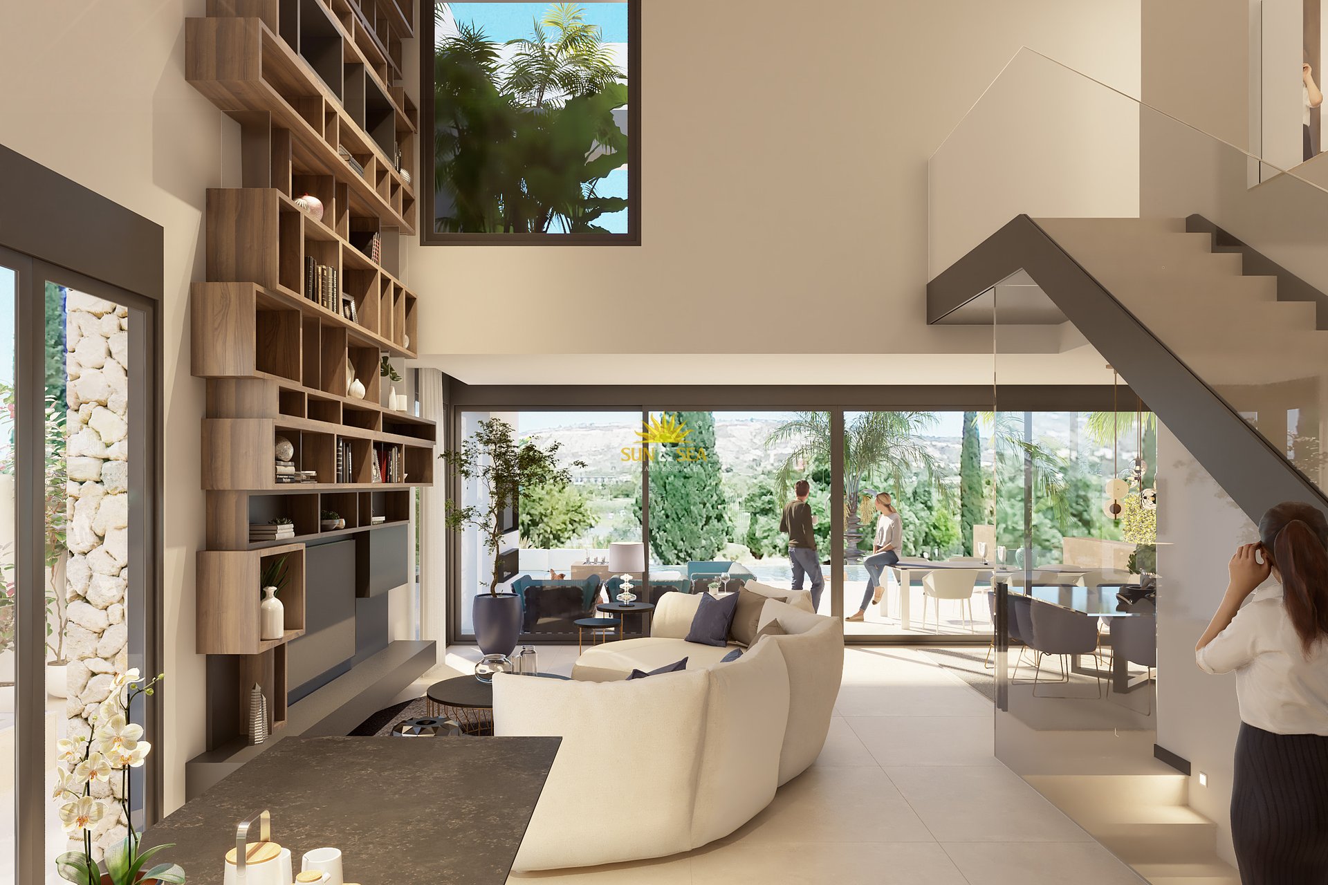 Obra nueva - Chalet - La Finca Golf