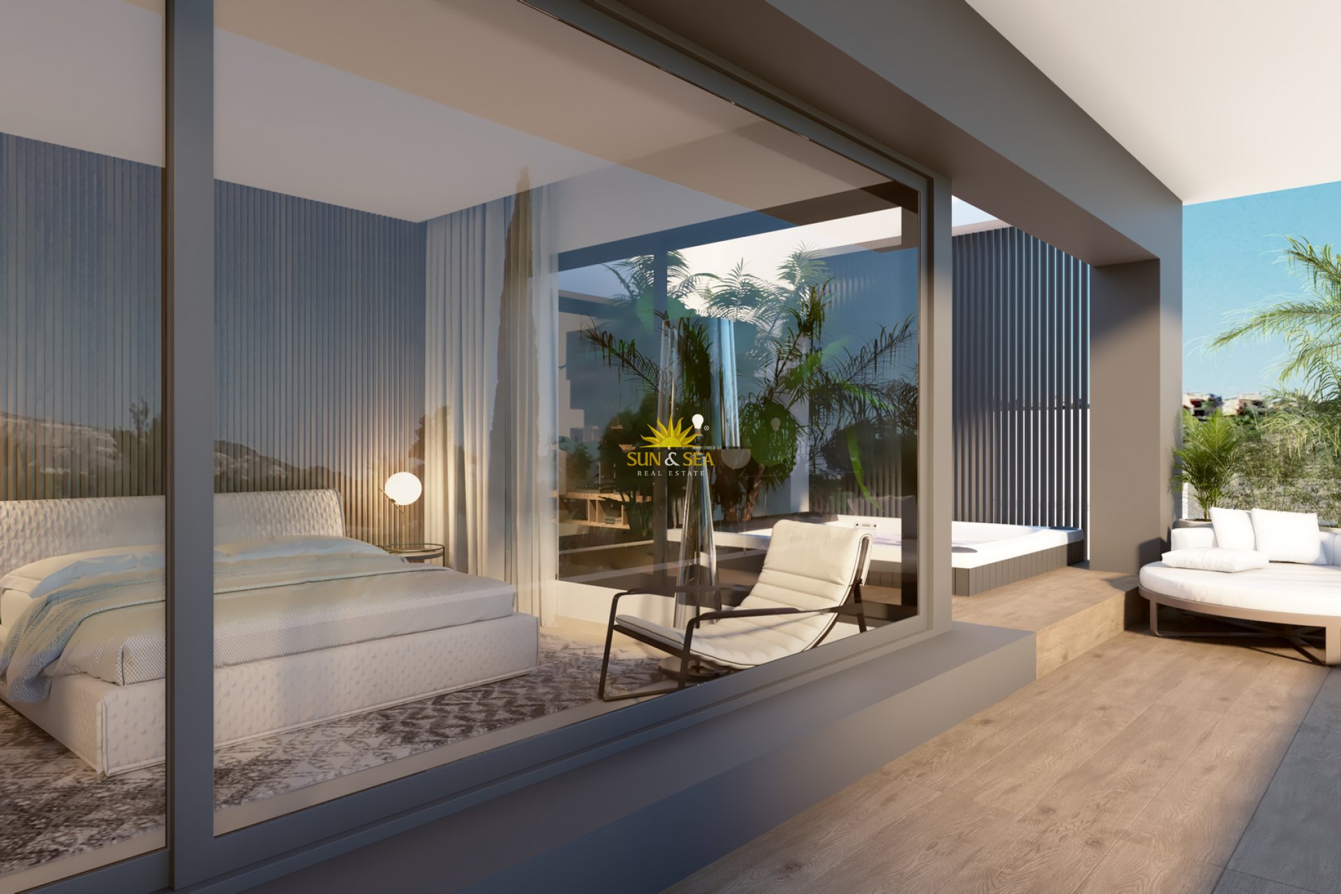 Obra nueva - Chalet - La Finca Golf