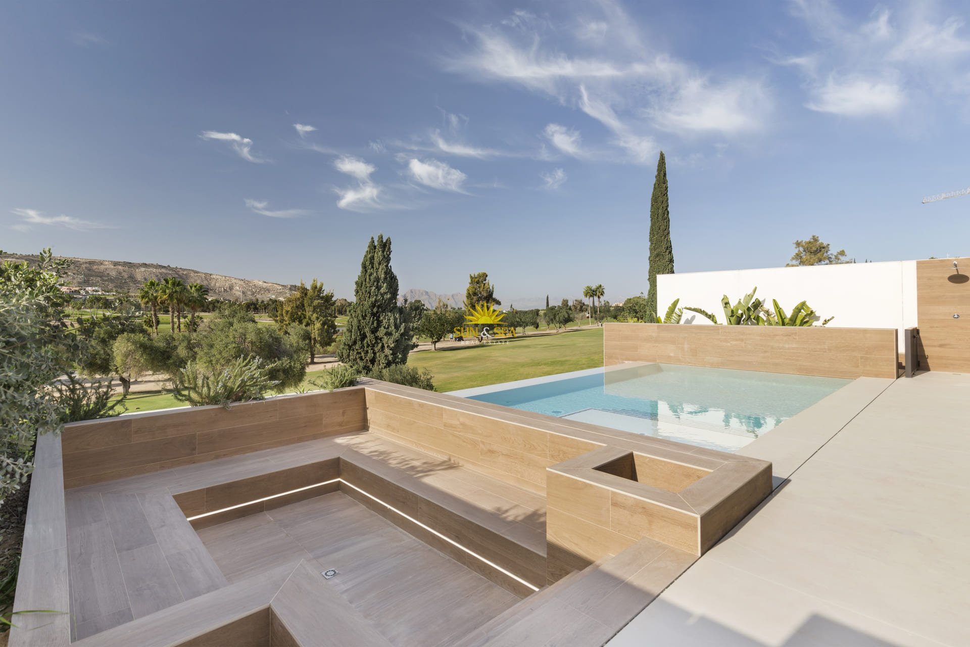 Obra nueva - Chalet - La Finca Golf