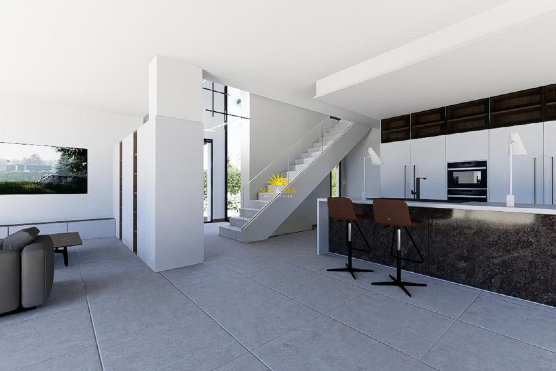 Obra nueva - Chalet - La Nucía