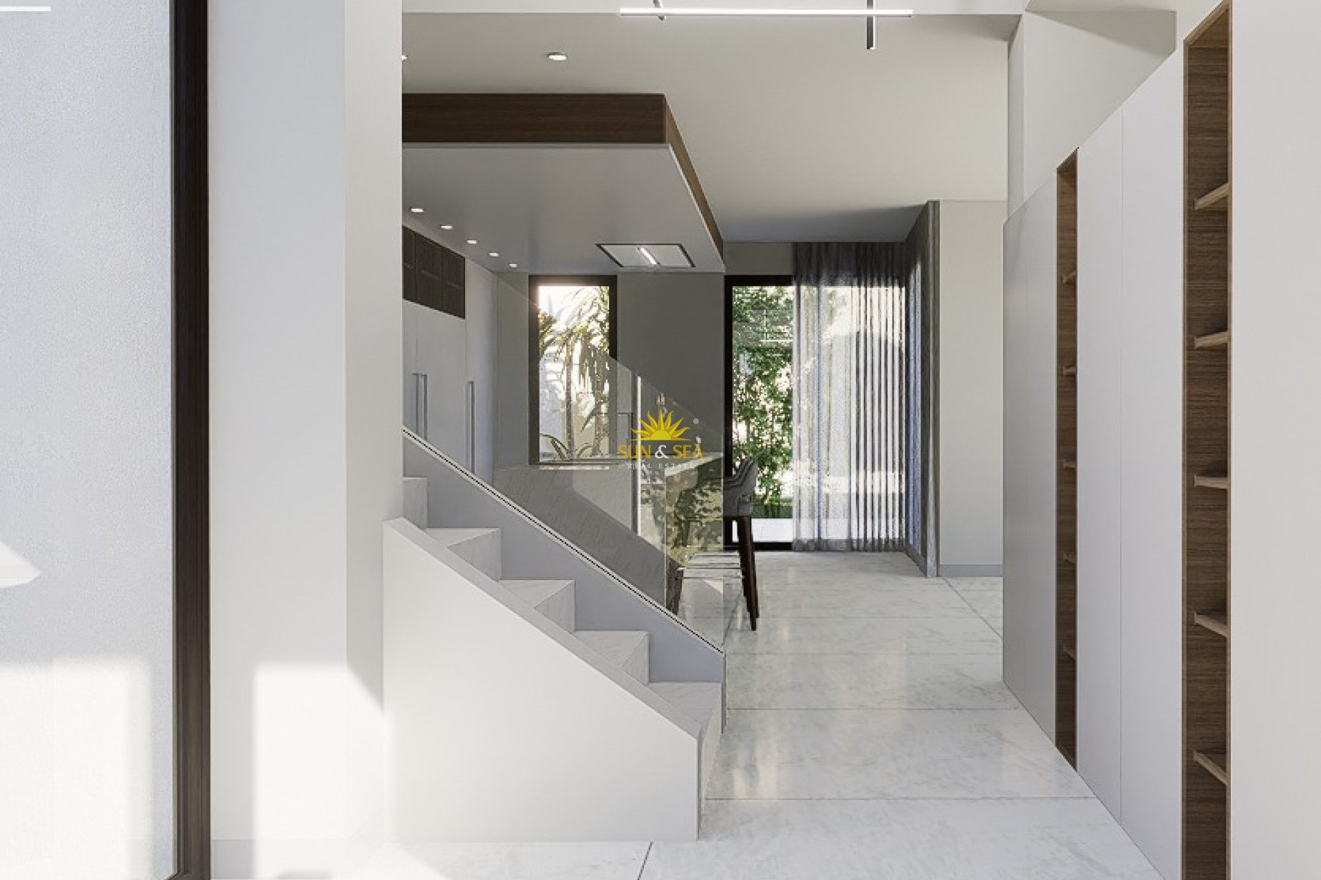 Obra nueva - Chalet - La Nucía