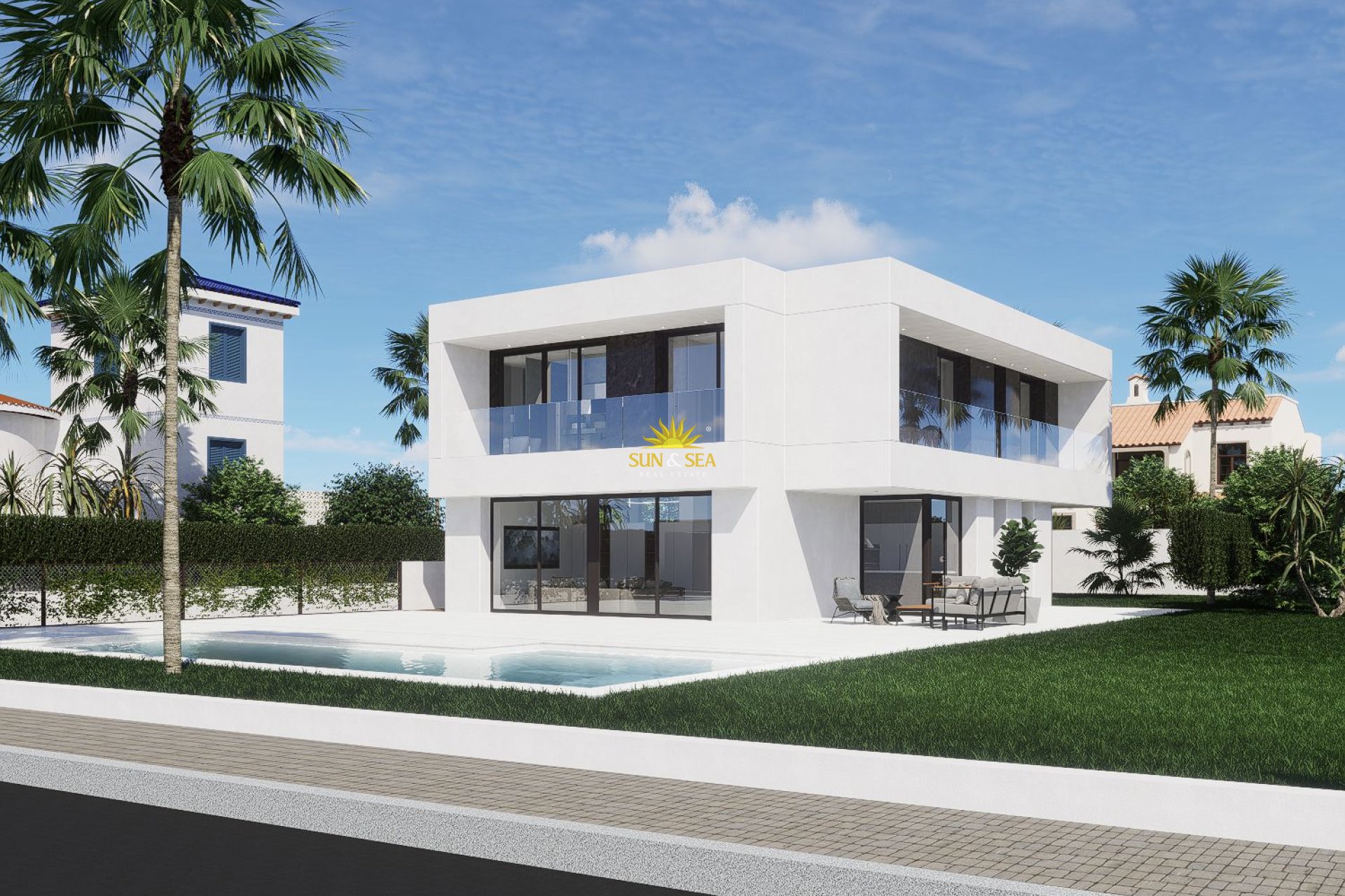 Obra nueva - Chalet - La Nucía