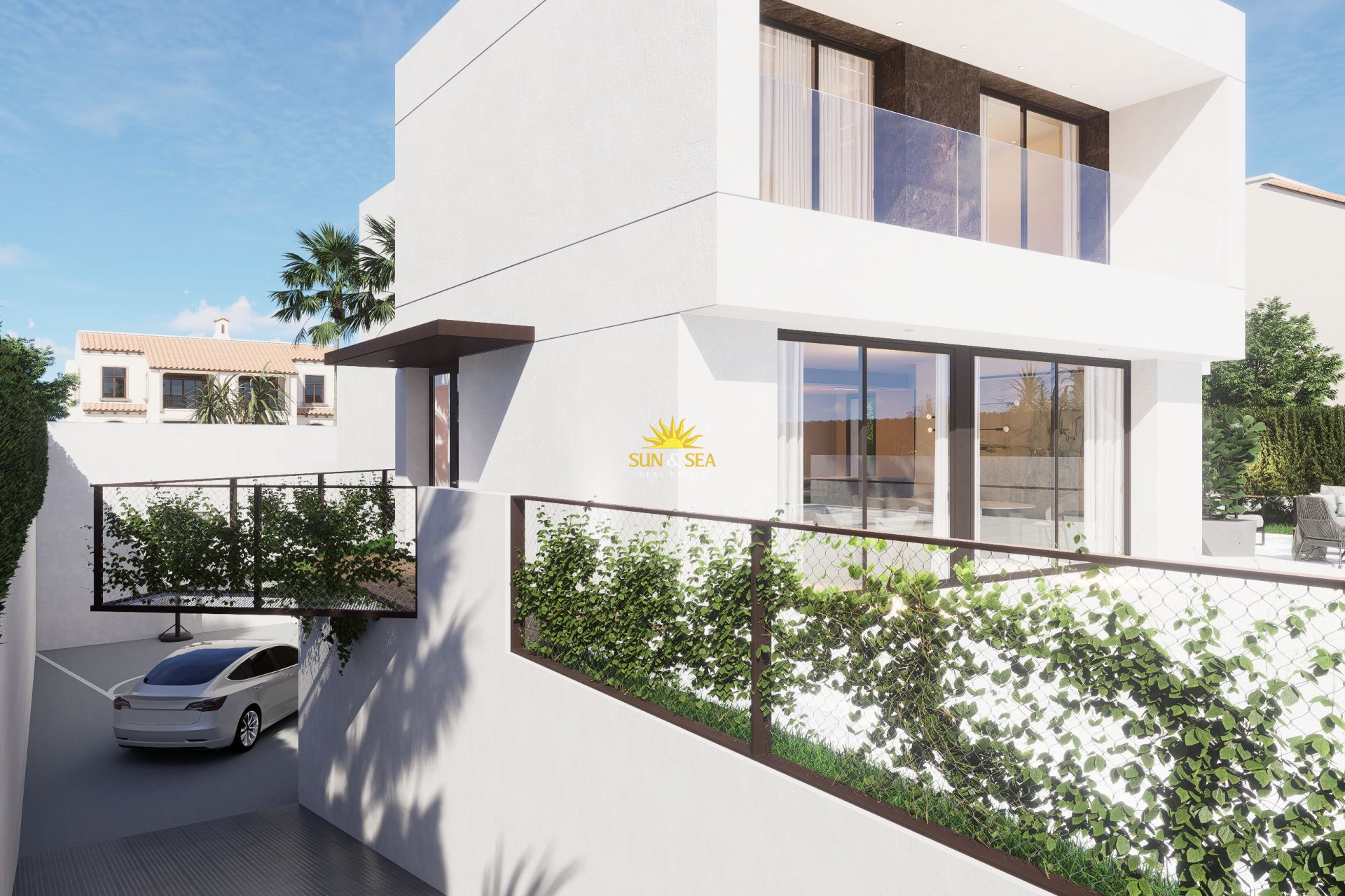 Obra nueva - Chalet - La Nucía