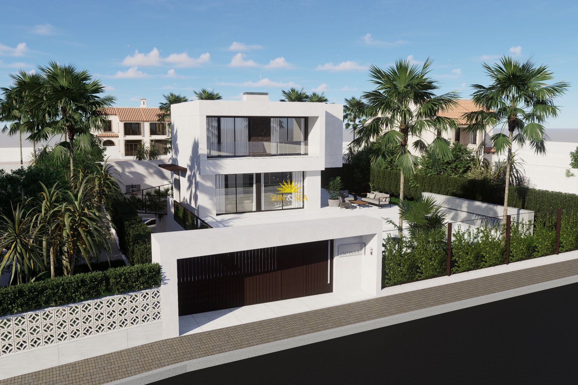 Obra nueva - Chalet - La Nucía