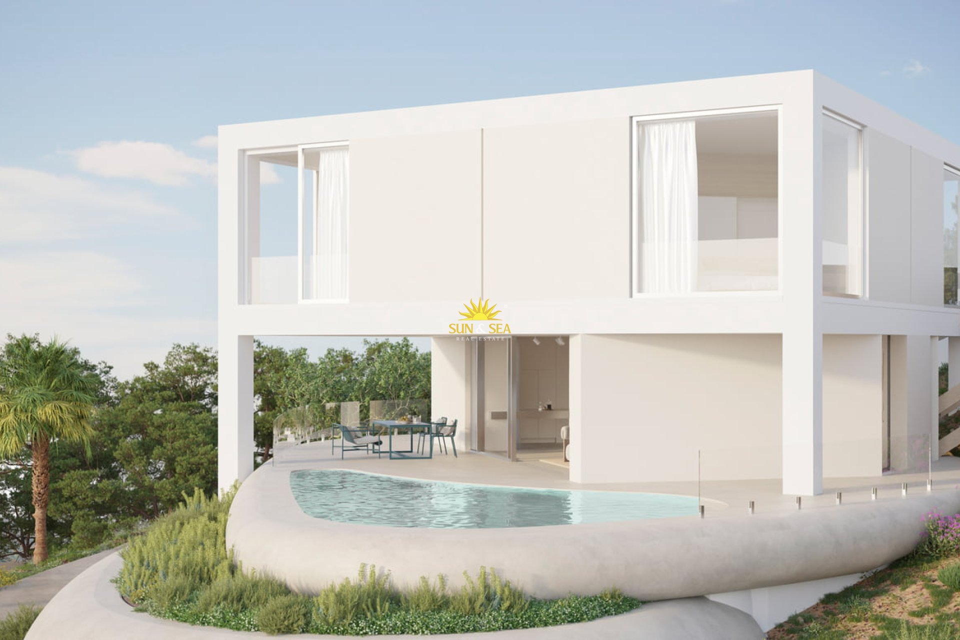 Obra nueva - Chalet - Las Colinas Golf