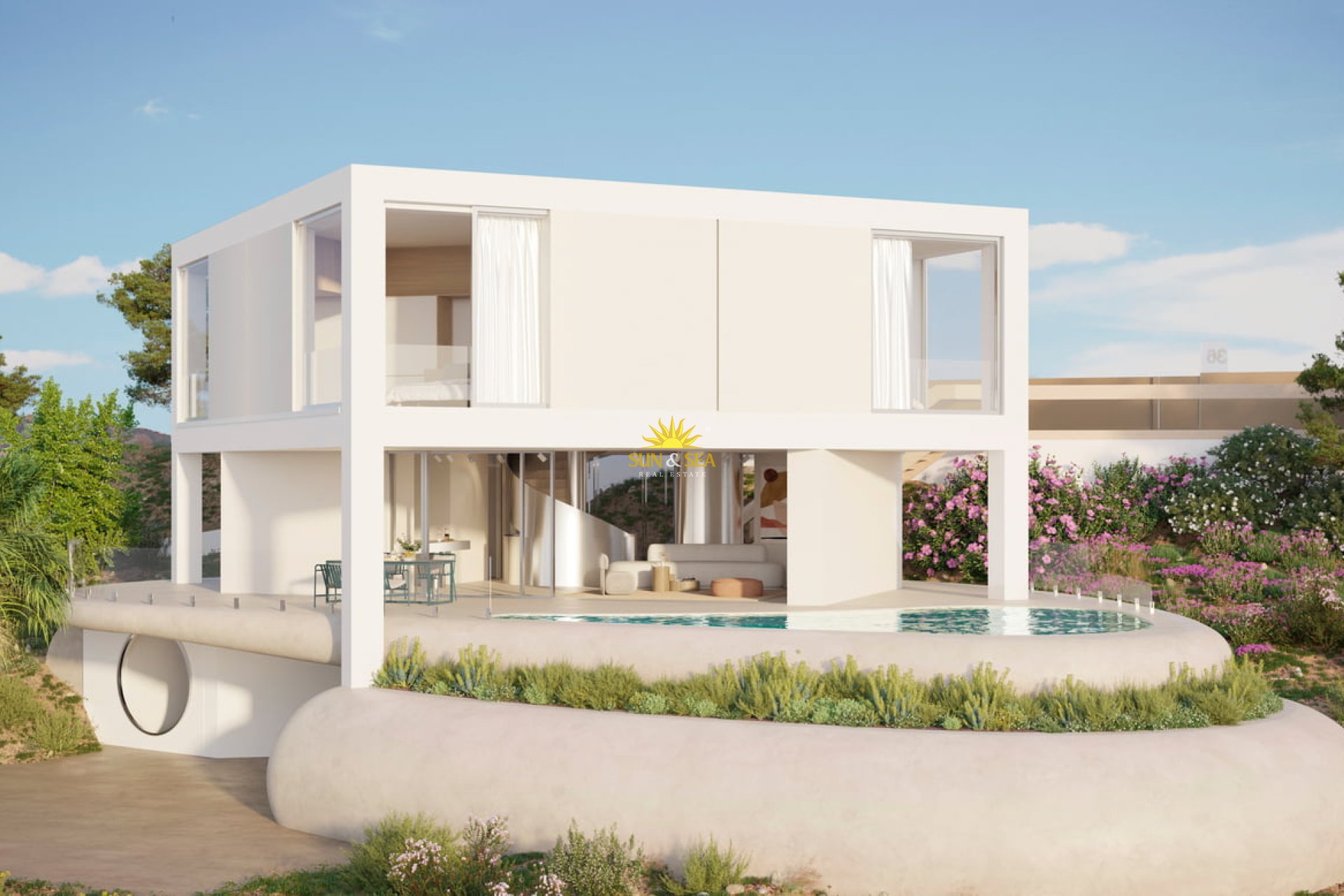 Obra nueva - Chalet - Las Colinas Golf