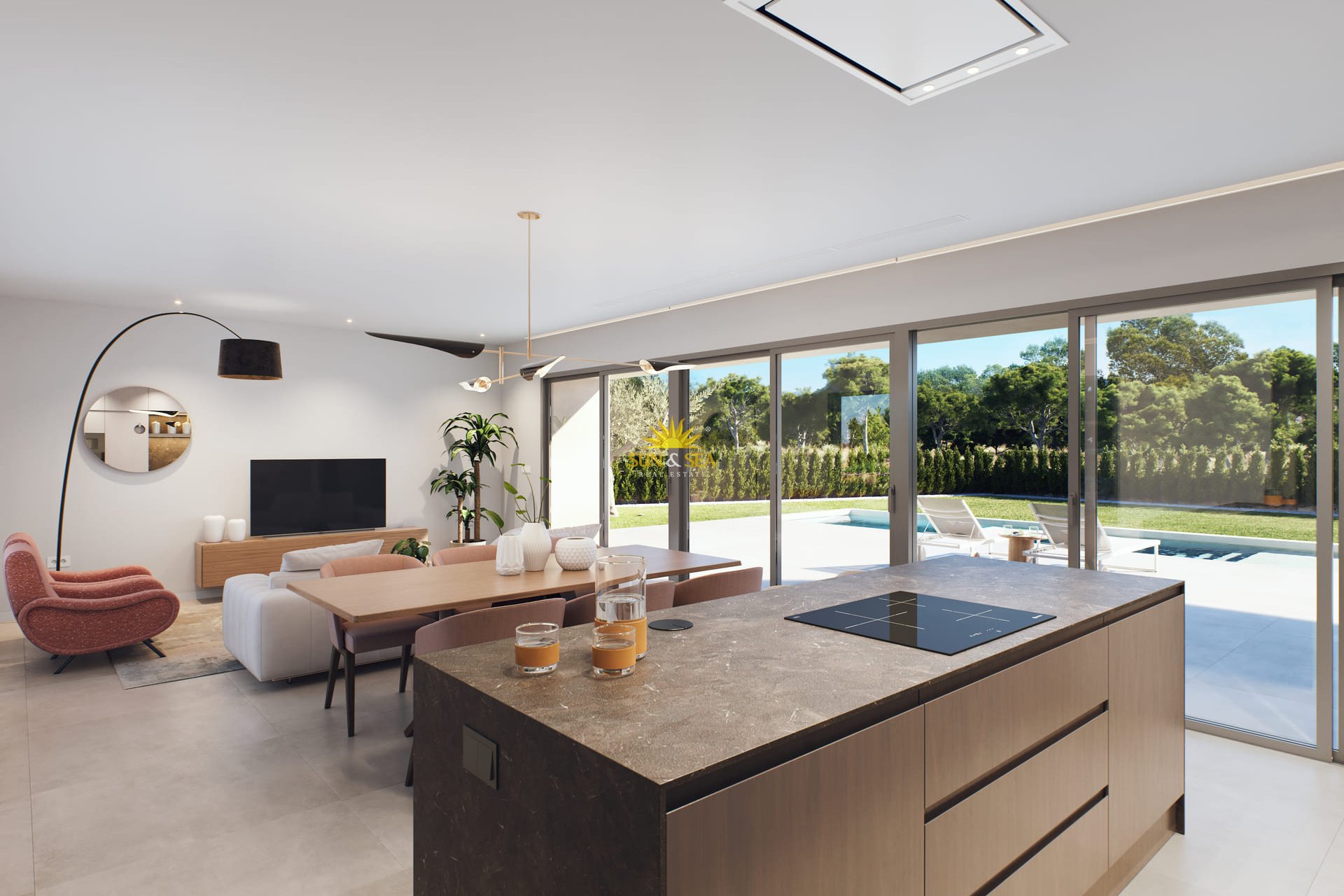 Obra nueva - Chalet - Las Colinas Golf