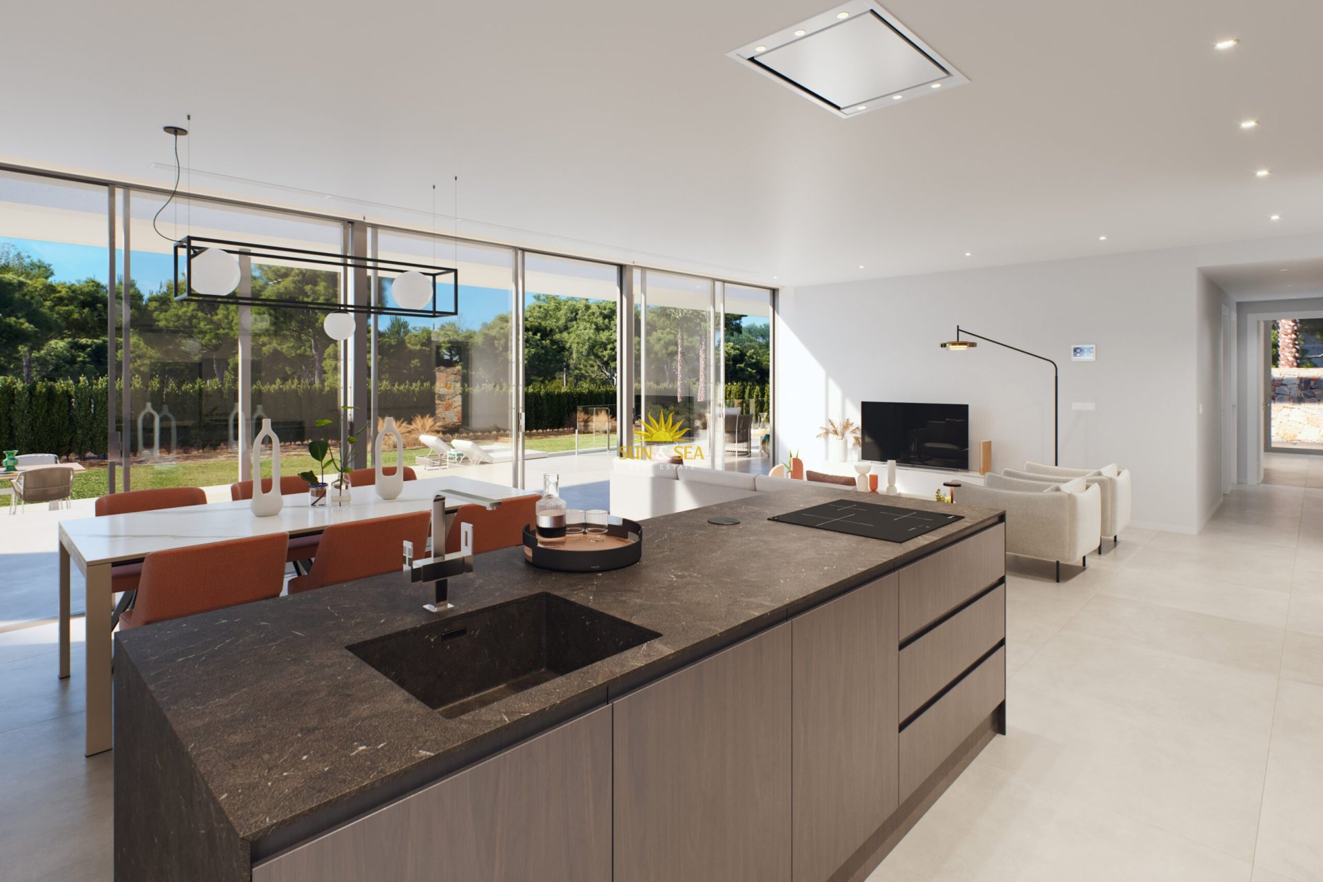 Obra nueva - Chalet - Las Colinas Golf
