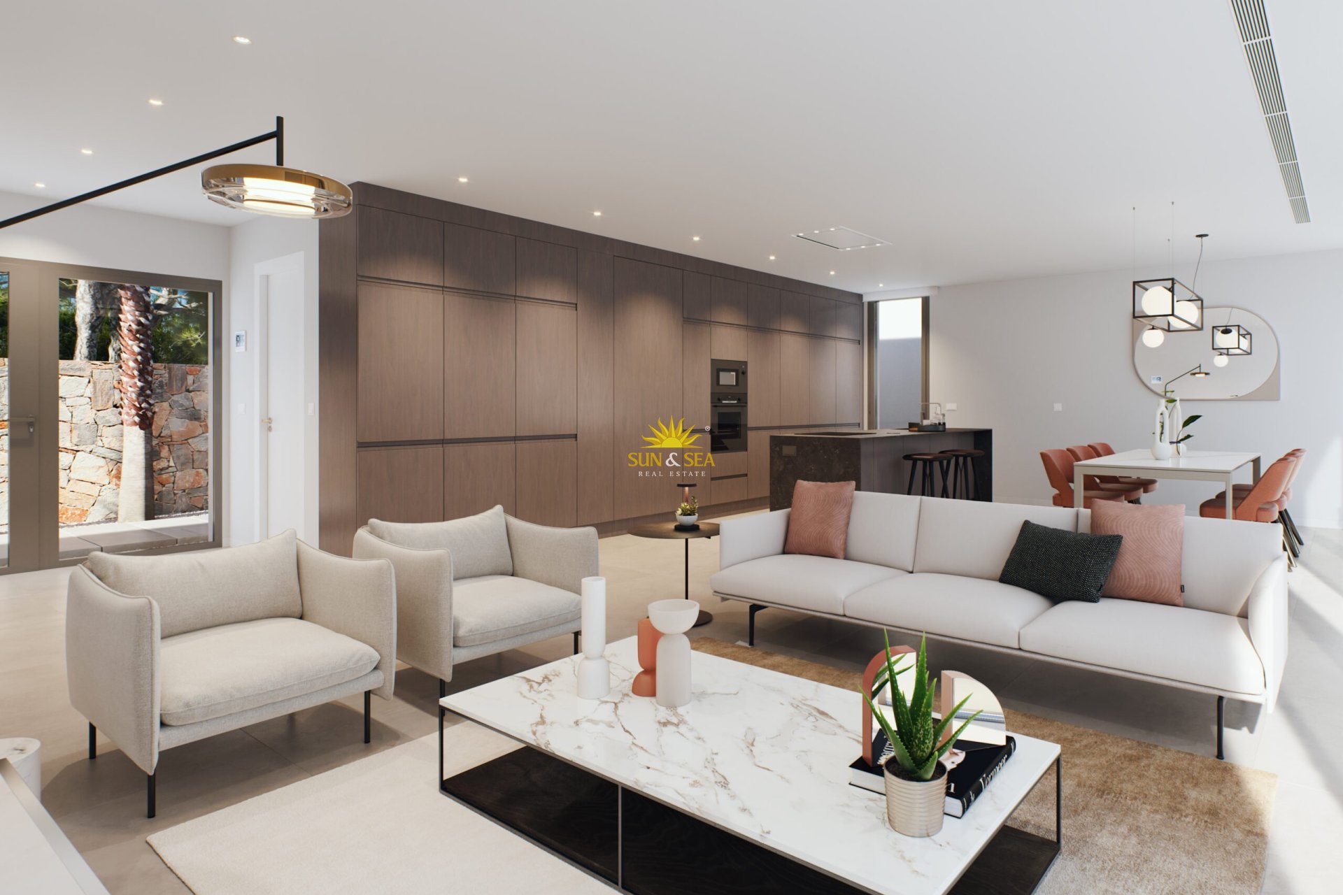 Obra nueva - Chalet - Las Colinas Golf