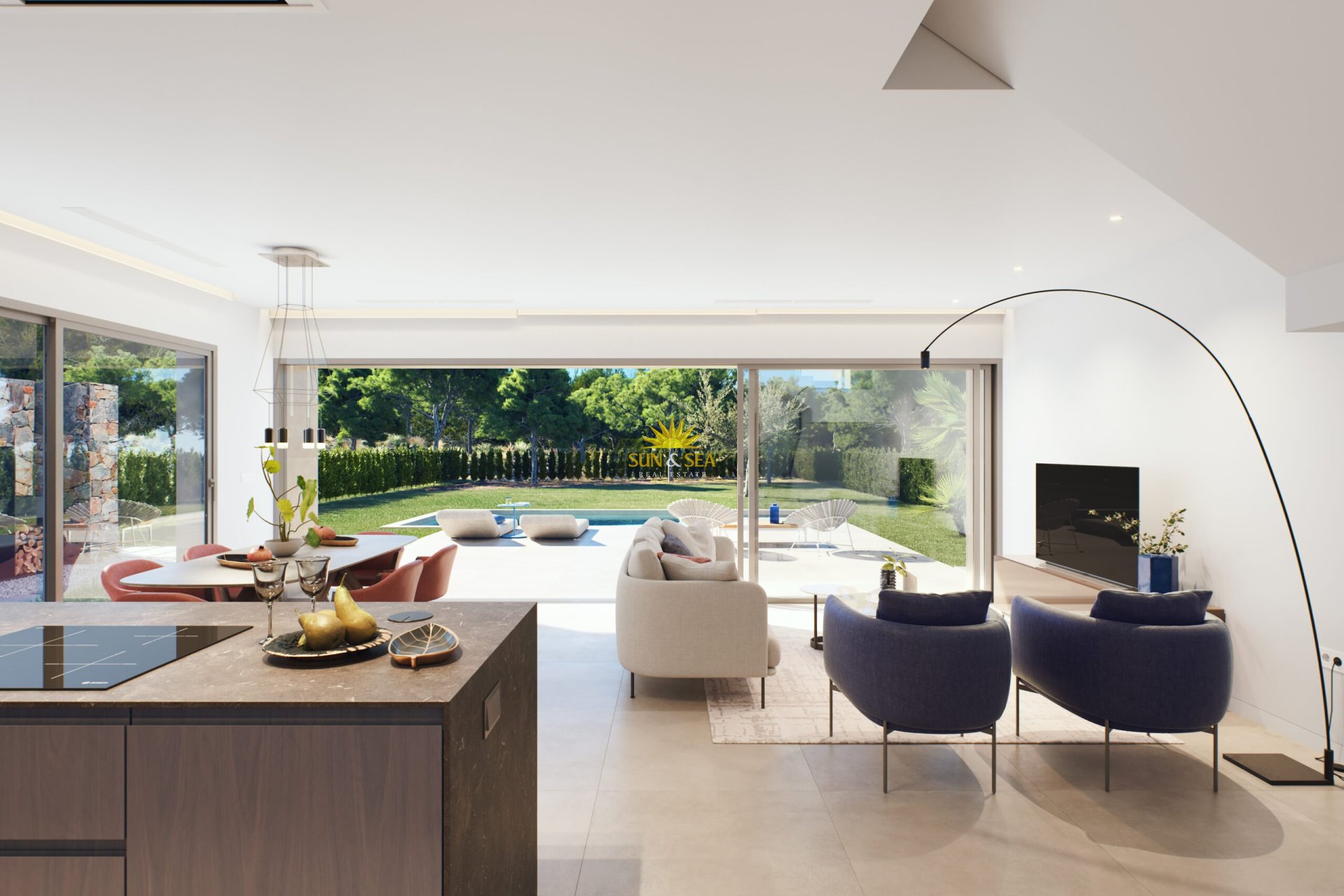 Obra nueva - Chalet - Las Colinas Golf