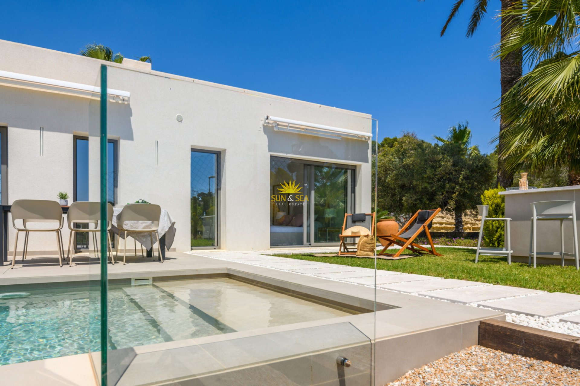 Obra nueva - Chalet - Las Colinas Golf