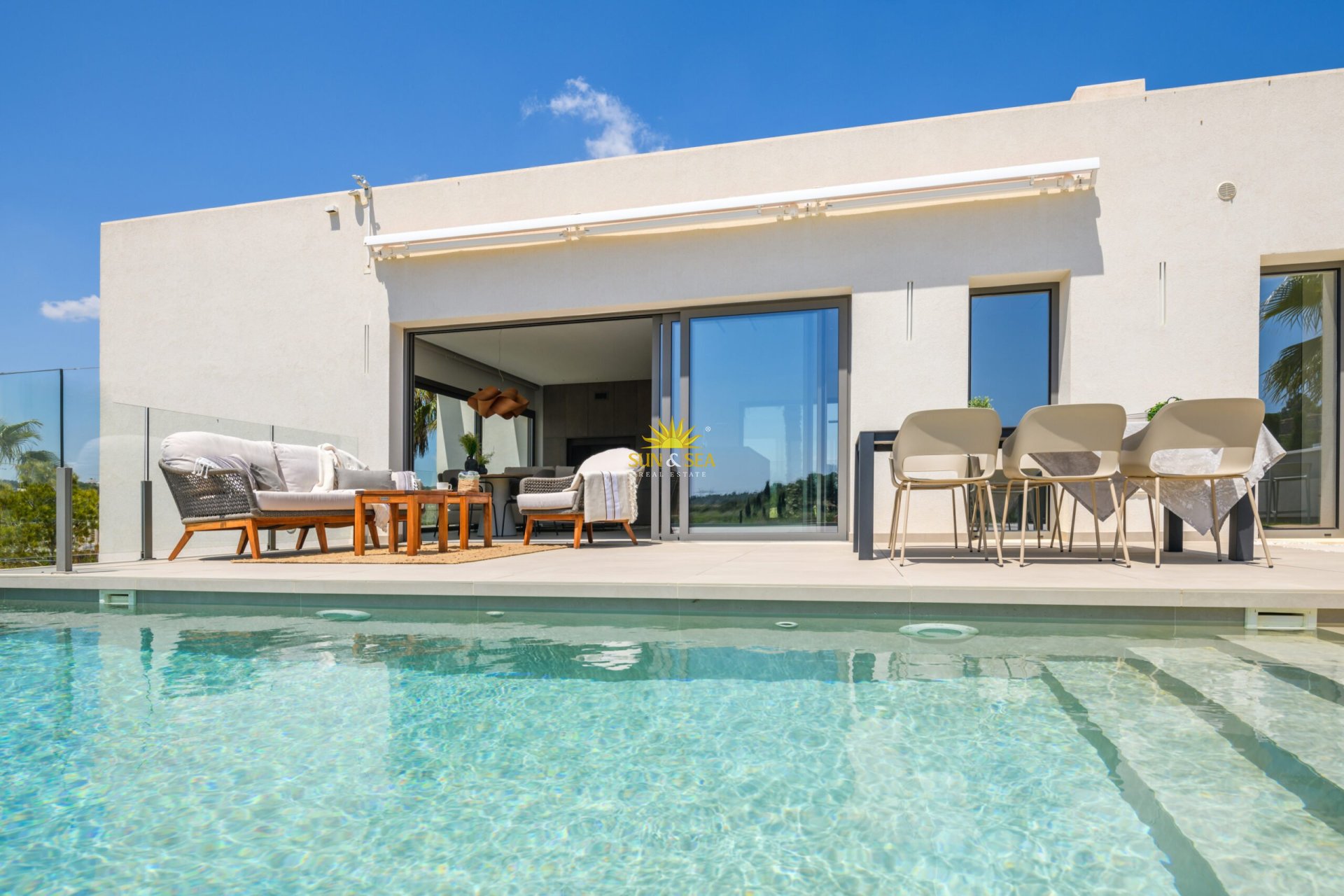 Obra nueva - Chalet - Las Colinas Golf