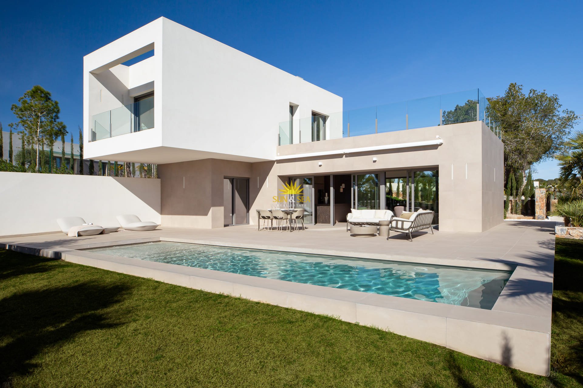 Obra nueva - Chalet - Las Colinas Golf