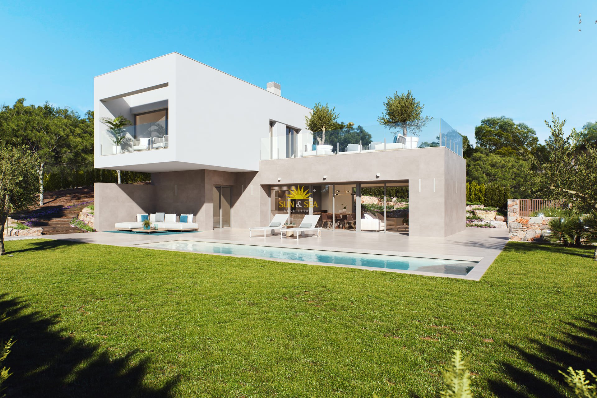 Obra nueva - Chalet - Las Colinas Golf