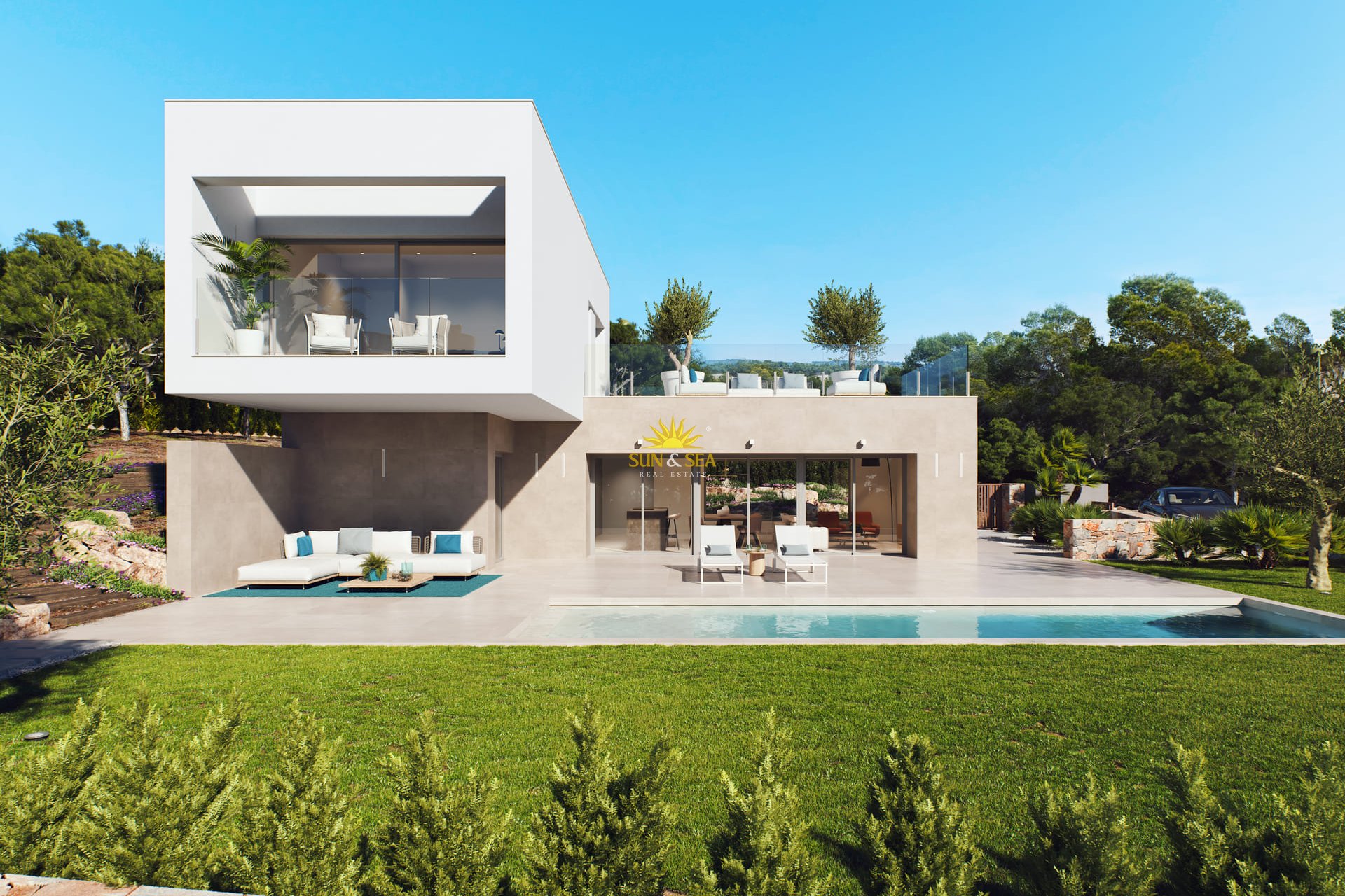 Obra nueva - Chalet - Las Colinas Golf