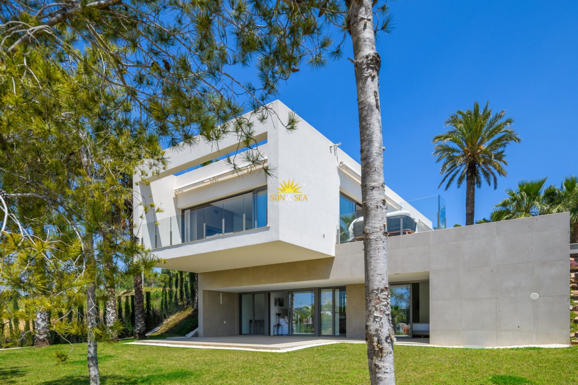 Obra nueva - Chalet - Las Colinas Golf