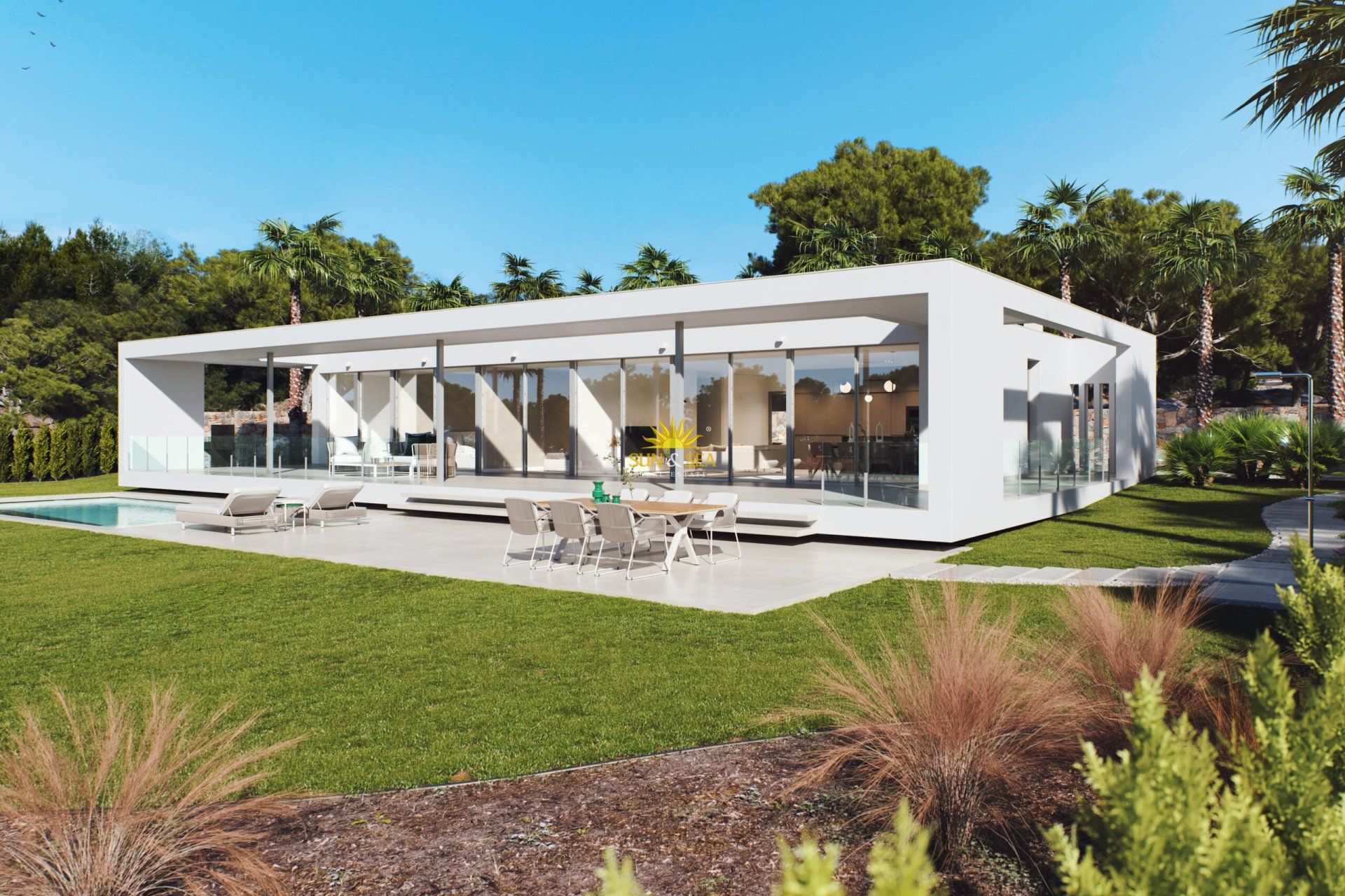 Obra nueva - Chalet - Las Colinas Golf