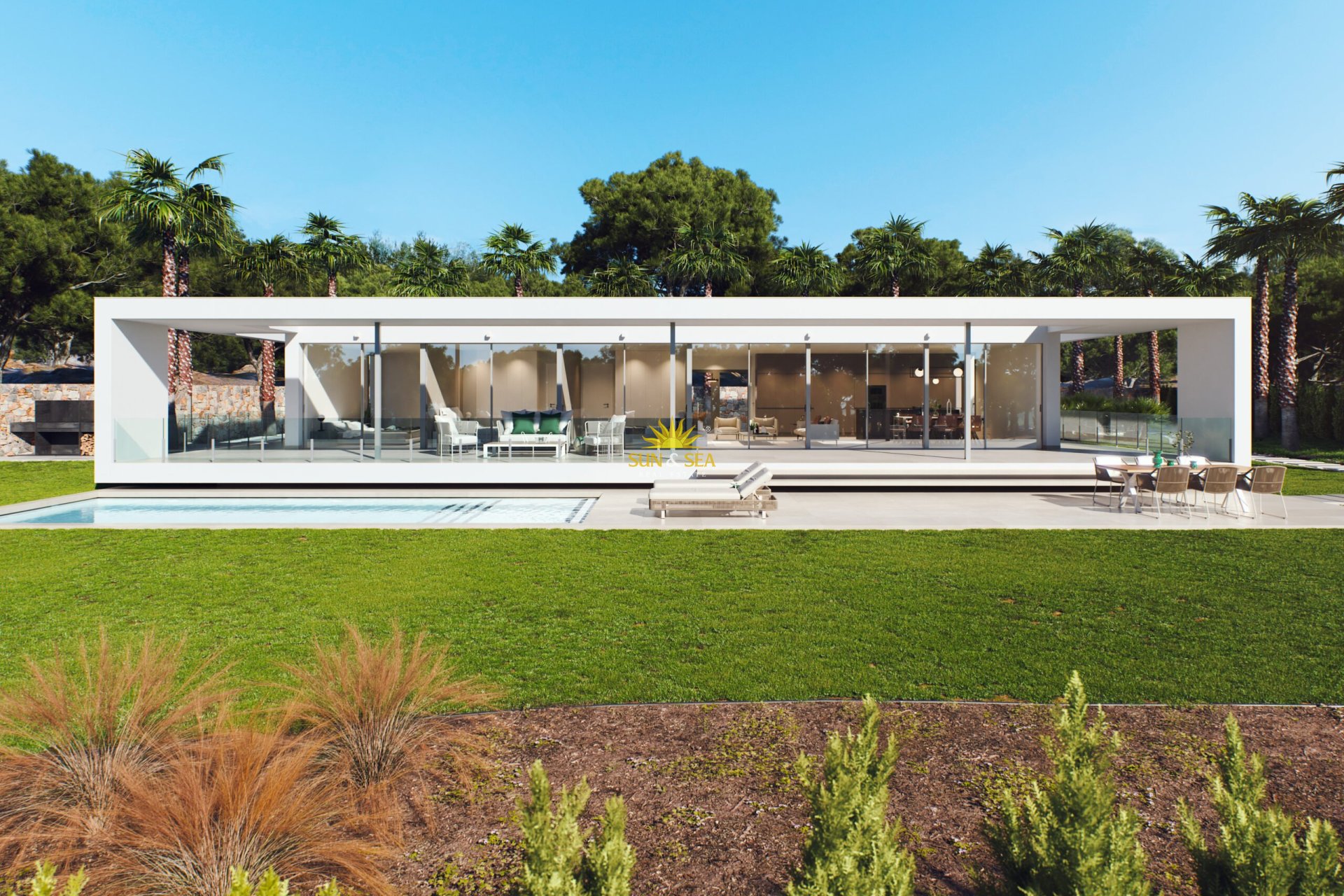 Obra nueva - Chalet - Las Colinas Golf