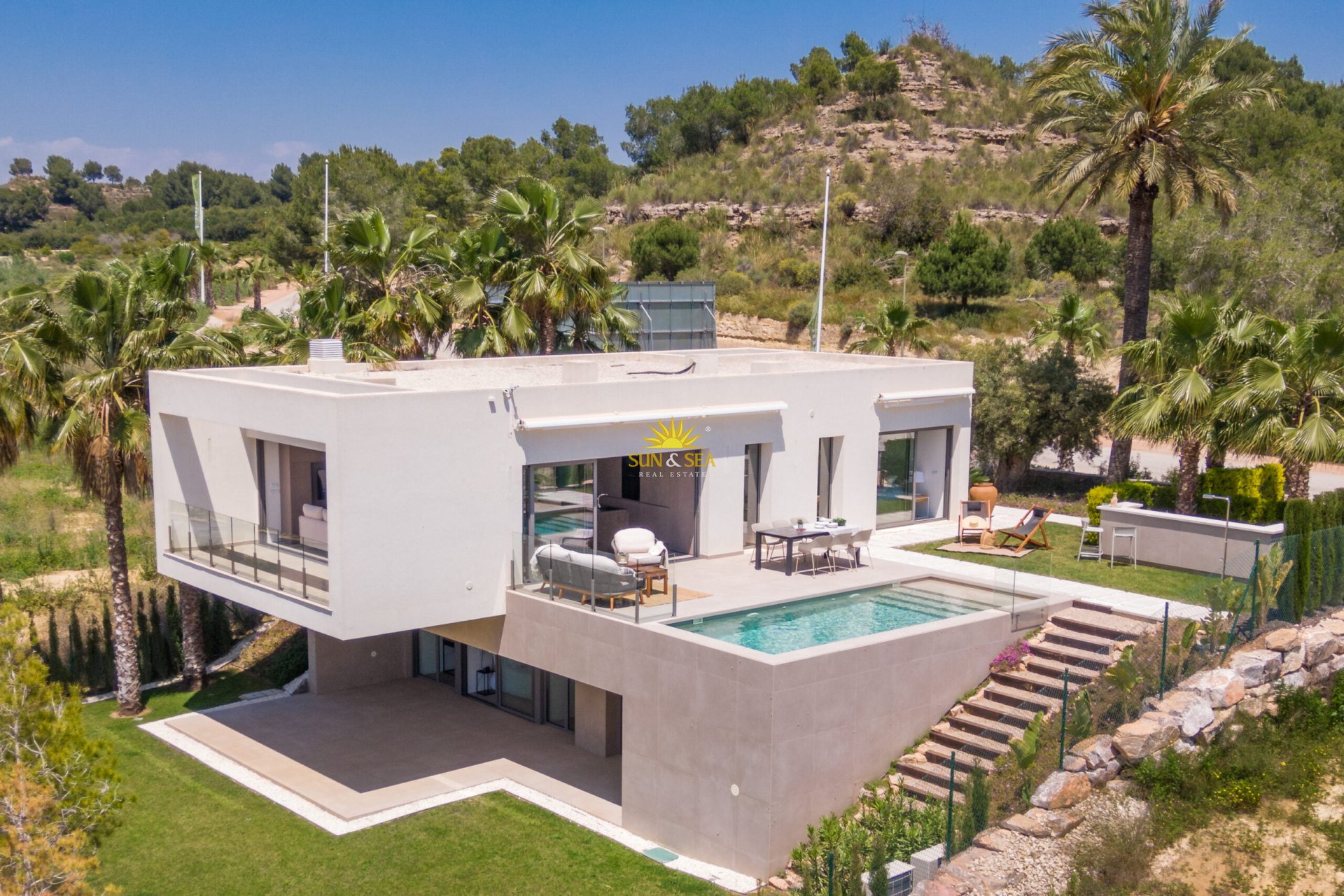 Obra nueva - Chalet - Las Colinas Golf