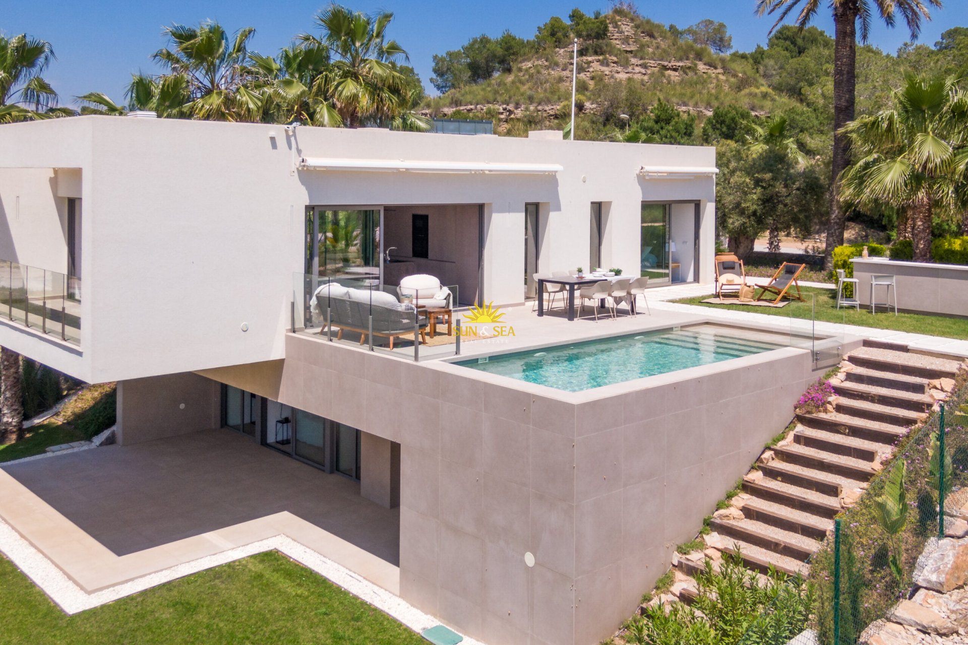Obra nueva - Chalet - Las Colinas Golf