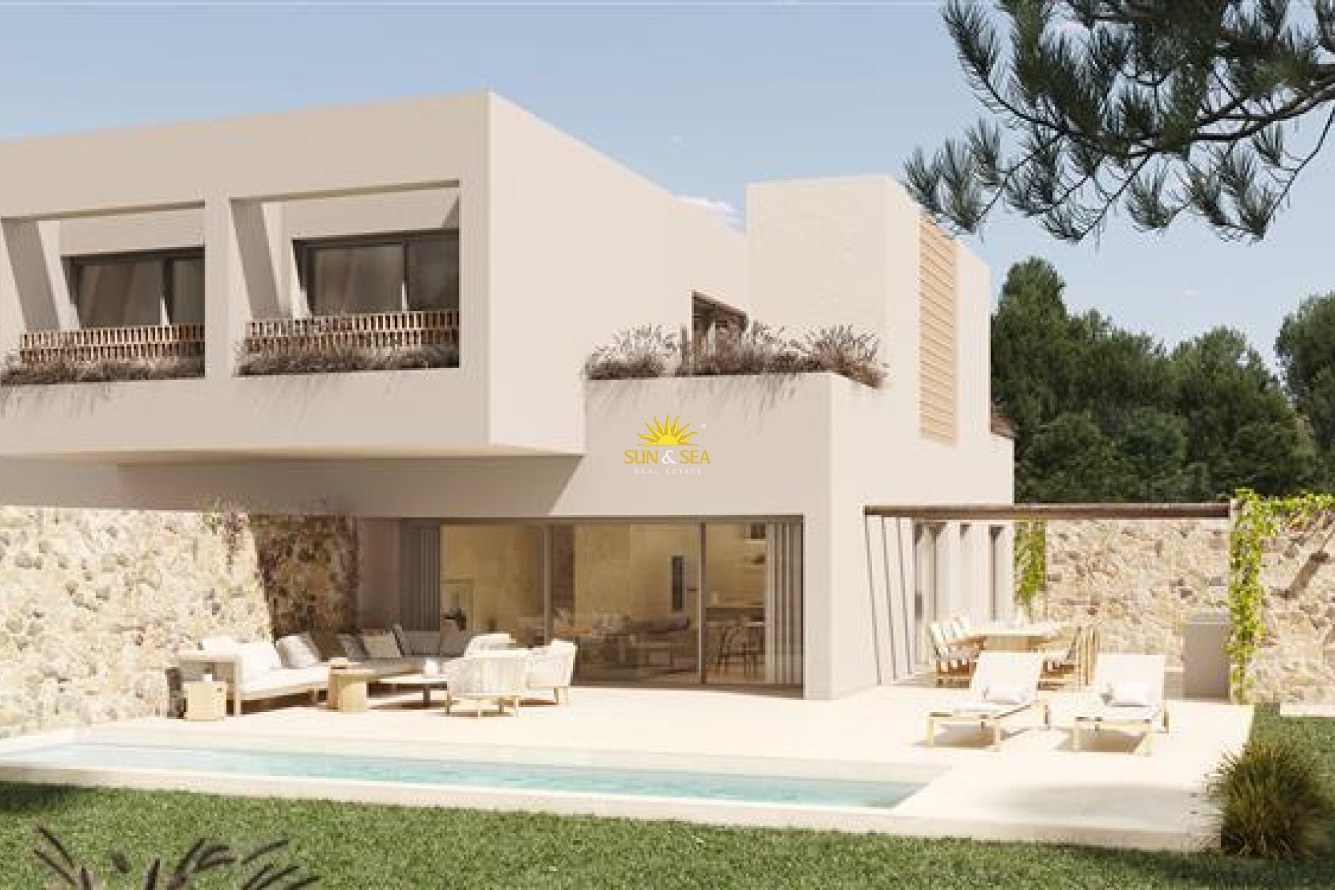 Obra nueva - Chalet - Las Colinas Golf