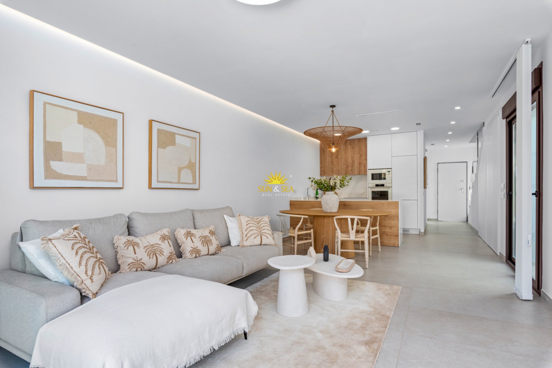 Obra nueva - Chalet - Mil Palmeras