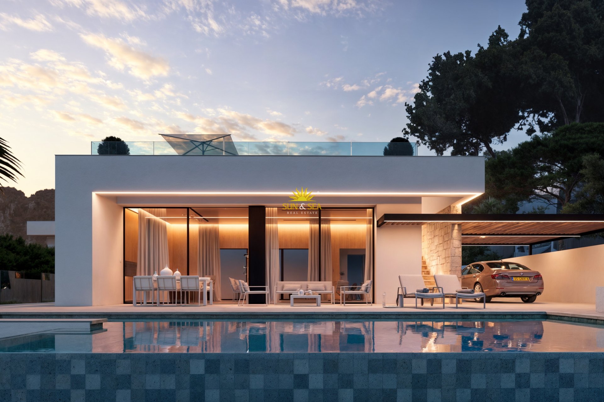Obra nueva - Chalet - Moraira