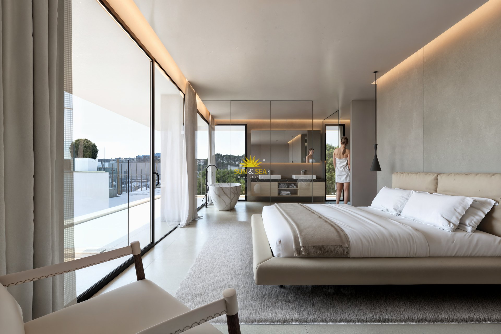 Obra nueva - Chalet - Moraira
