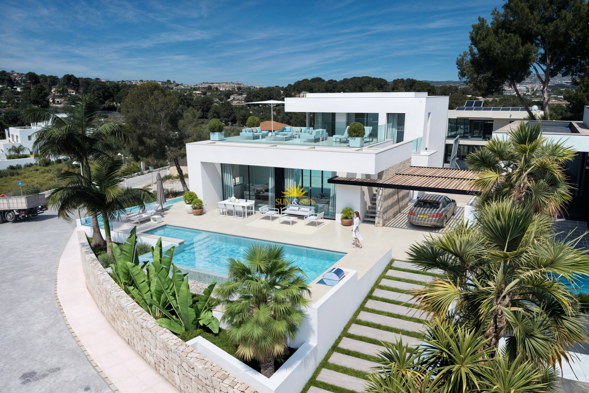 Obra nueva - Chalet - Moraira