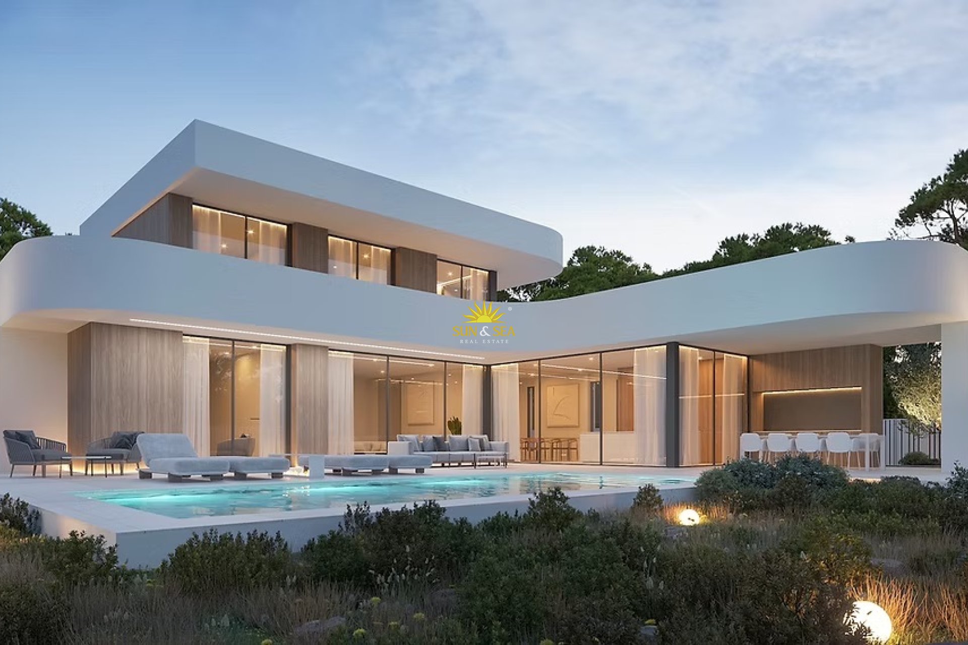 Obra nueva - Chalet - Moraira
