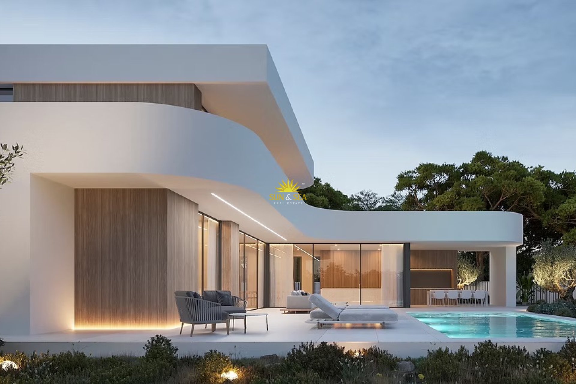 Obra nueva - Chalet - Moraira