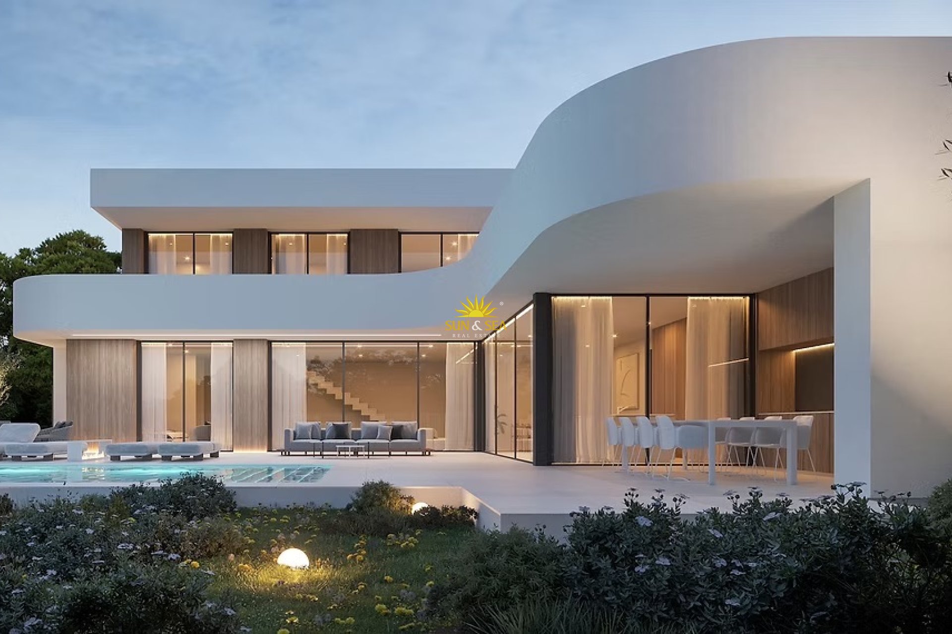 Obra nueva - Chalet - Moraira