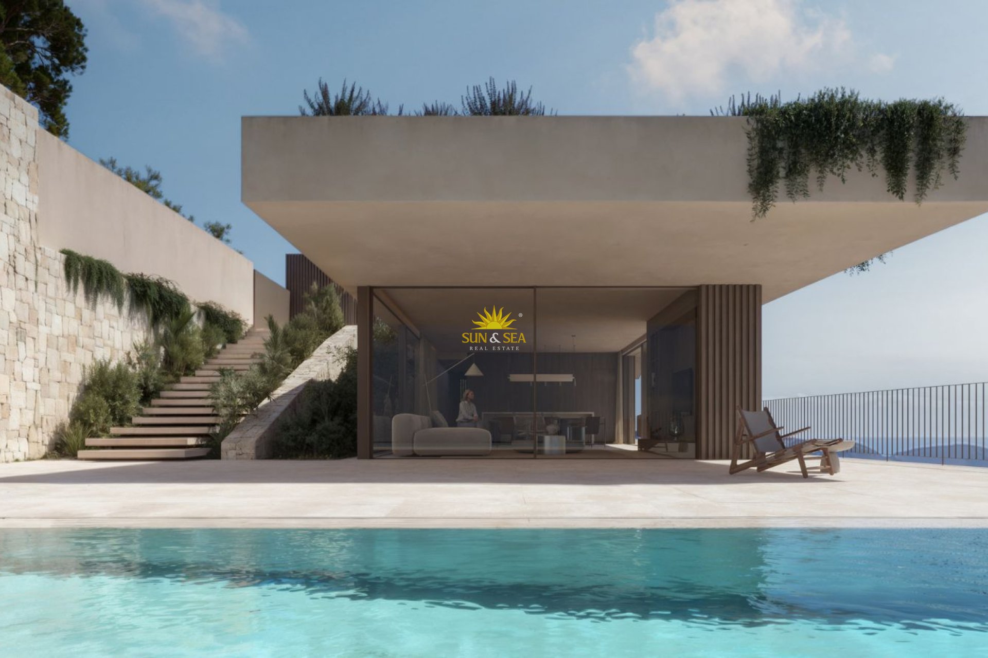 Obra nueva - Chalet - Moraira