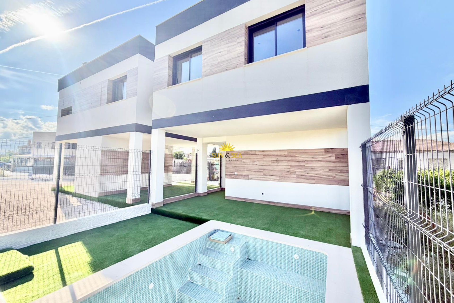 Obra nueva - Chalet - Murcia - Aljucer