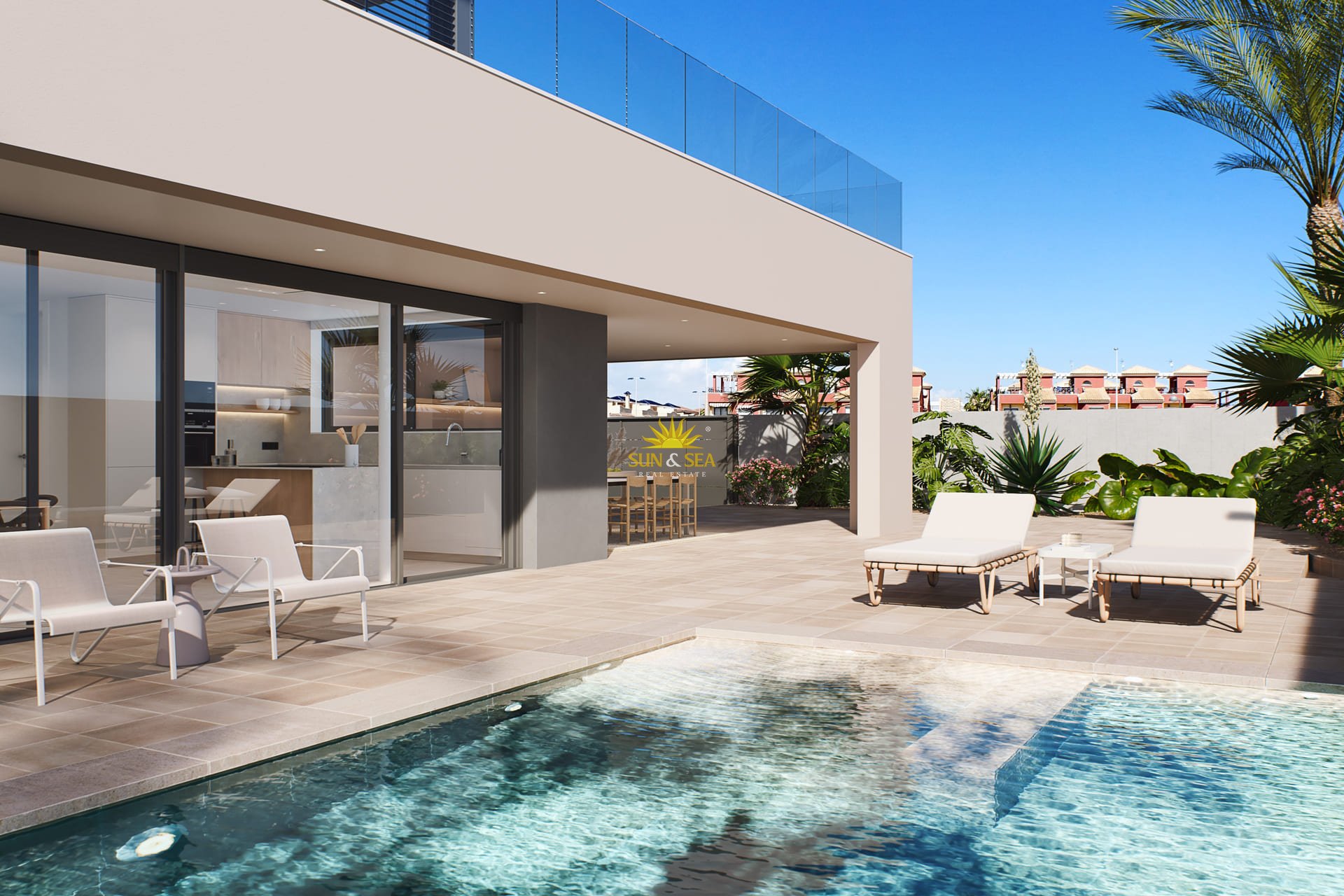 Obra nueva - Chalet - Orihuela Costa