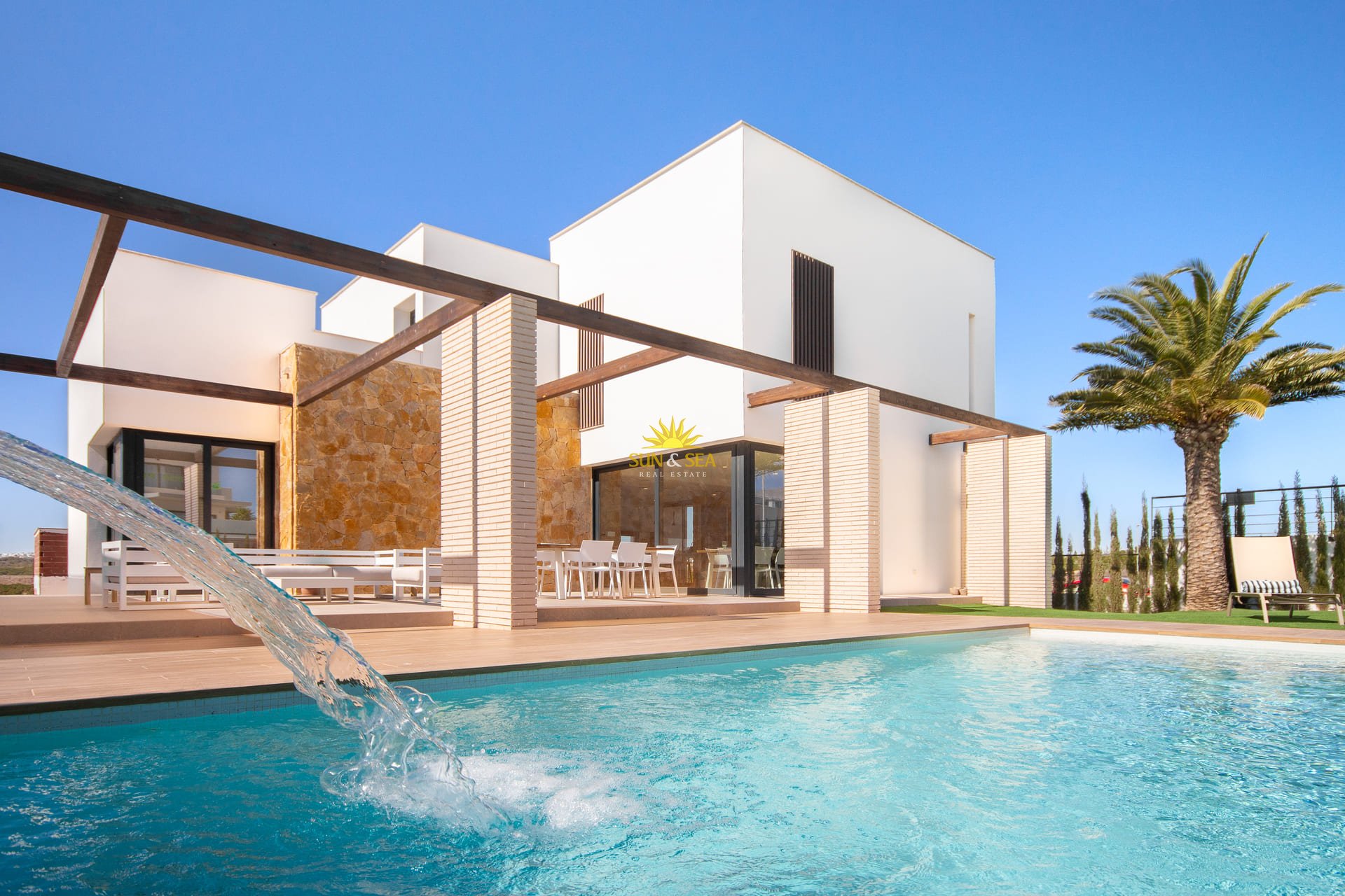 Obra nueva - Chalet - Orihuela Costa